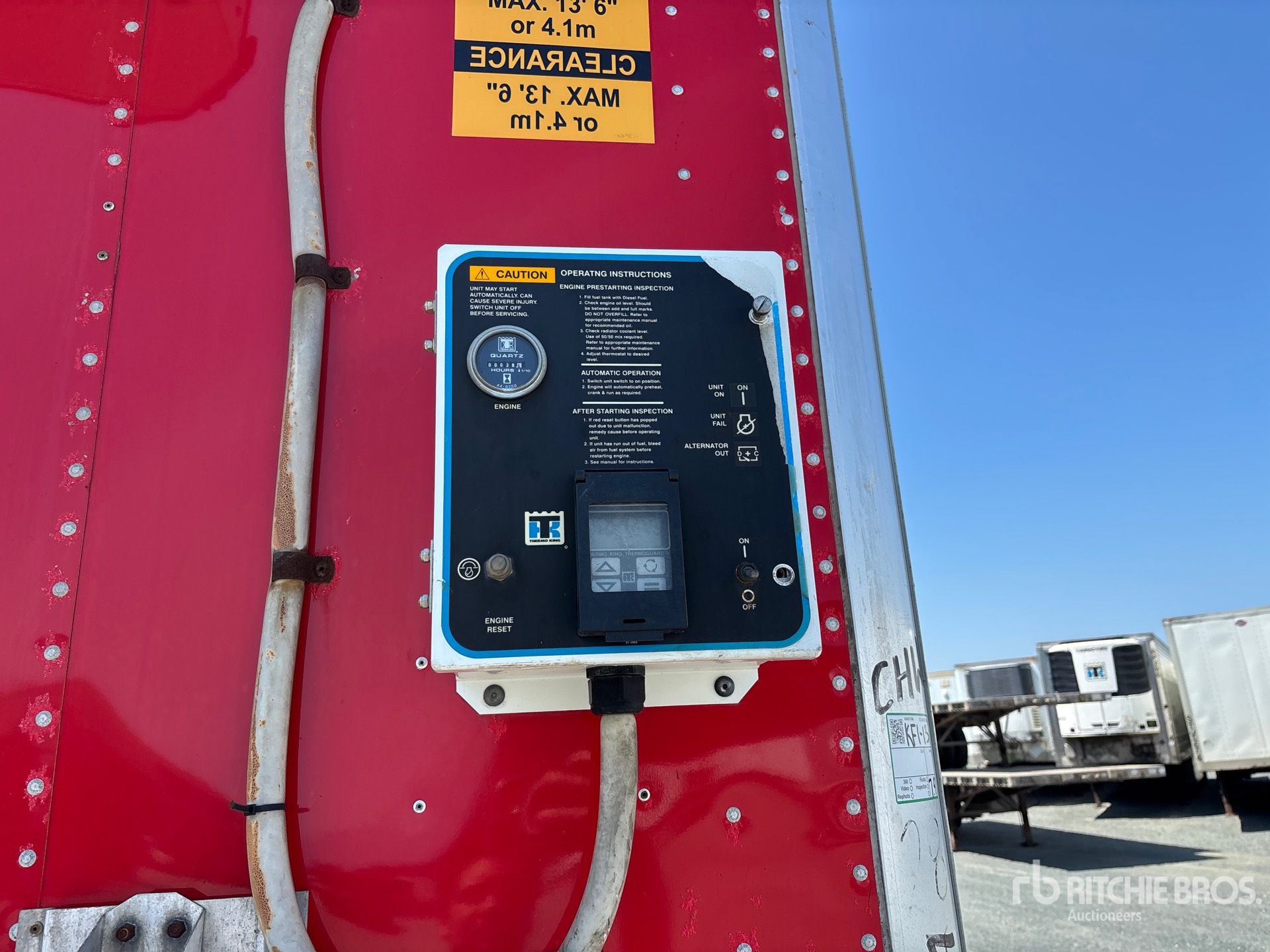 2009 Trailmobile 28 FT S/A HEATED