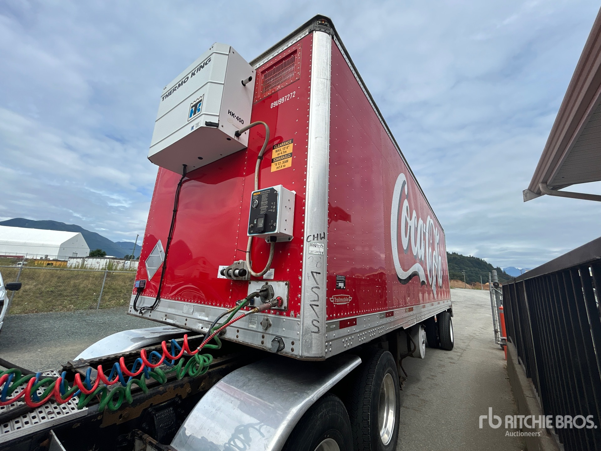 2009 Trailmobile 28 FT S/A HEATED