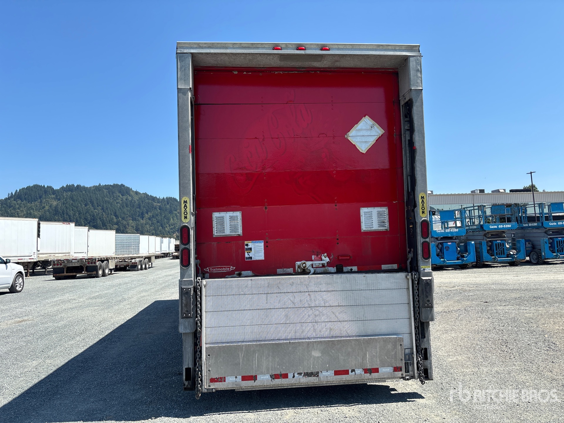 2009 Trailmobile 28 FT S/A HEATED