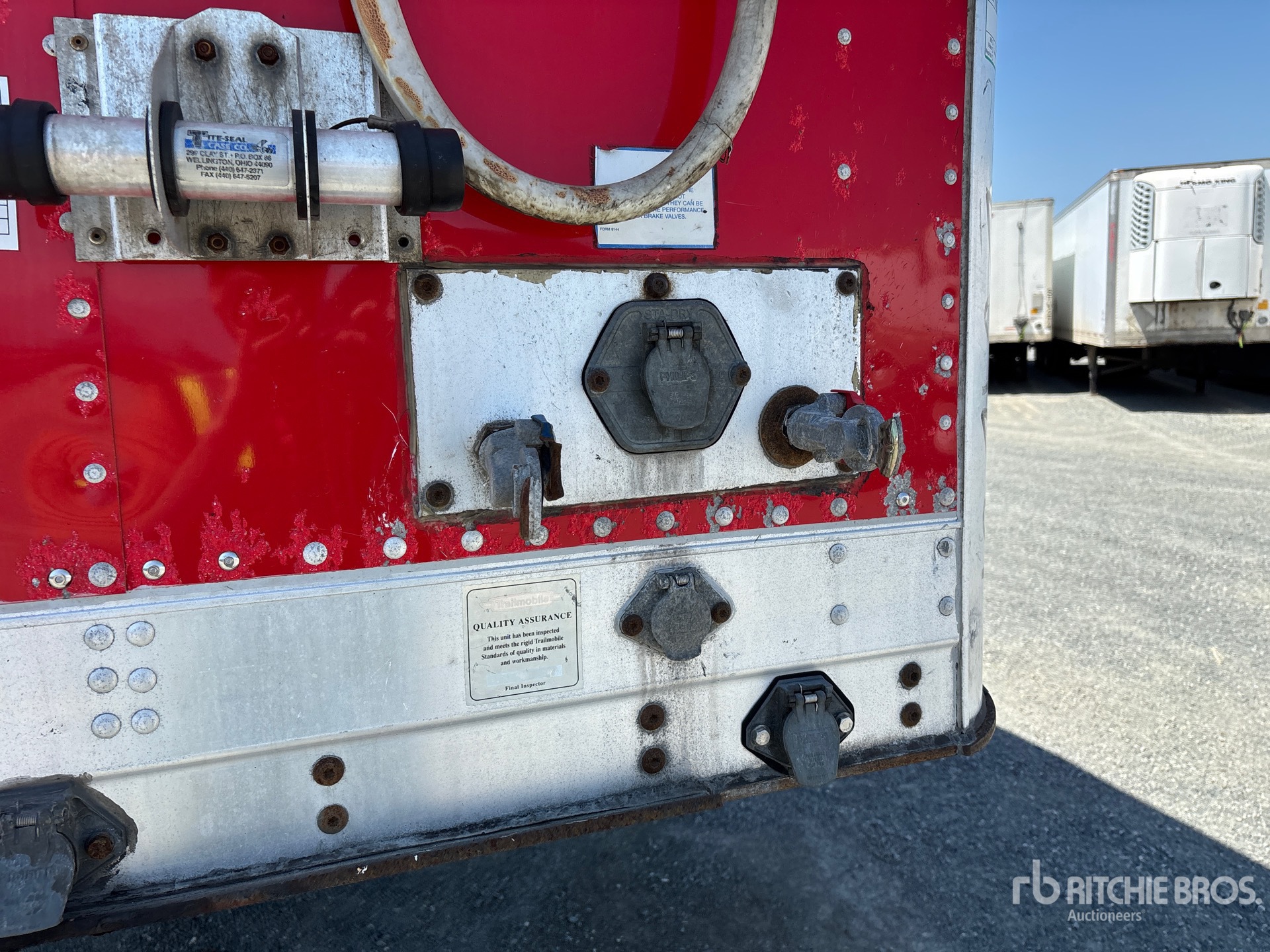 2009 Trailmobile 28 FT S/A HEATED