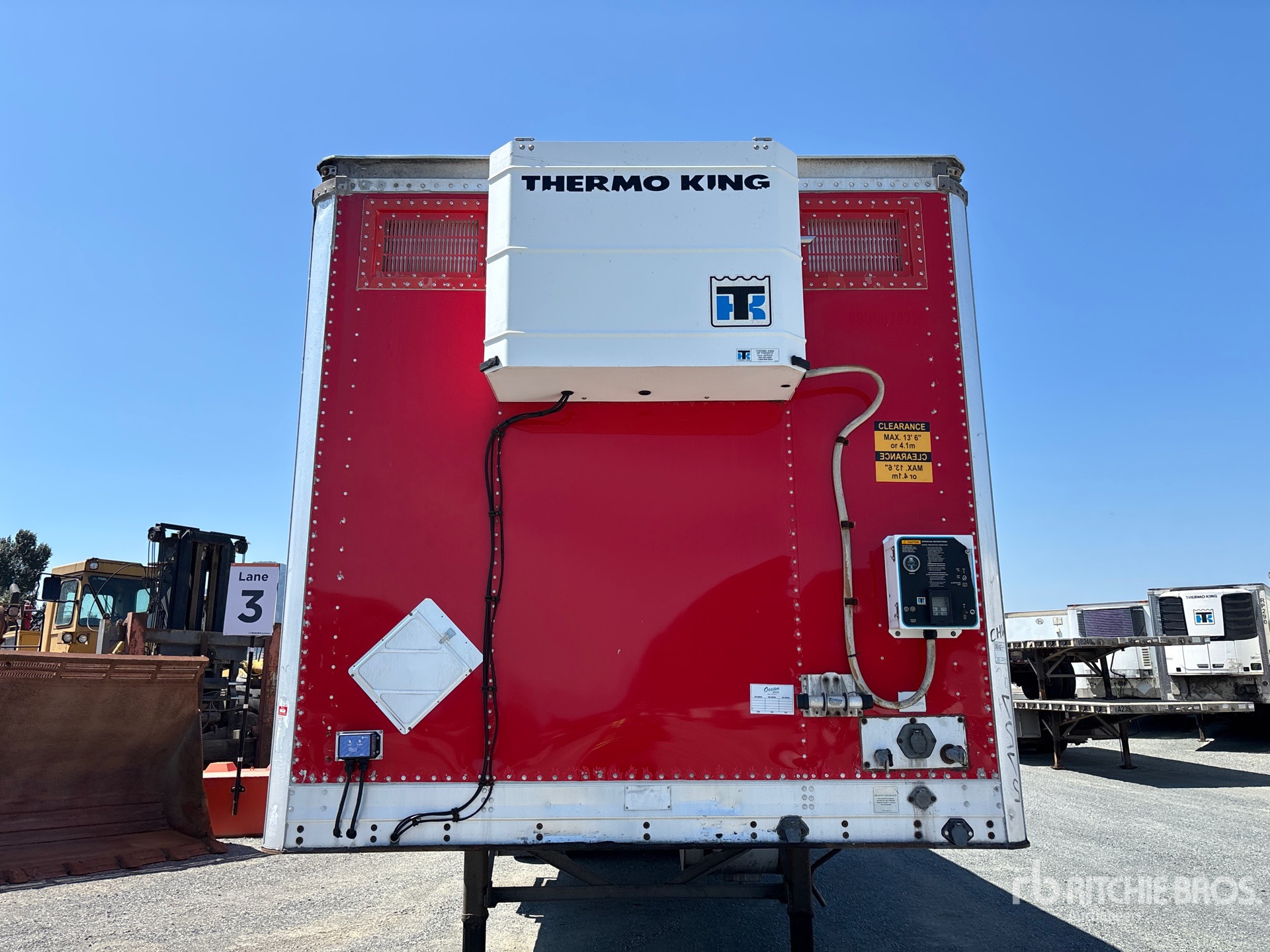 2009 Trailmobile 28 FT S/A HEATED