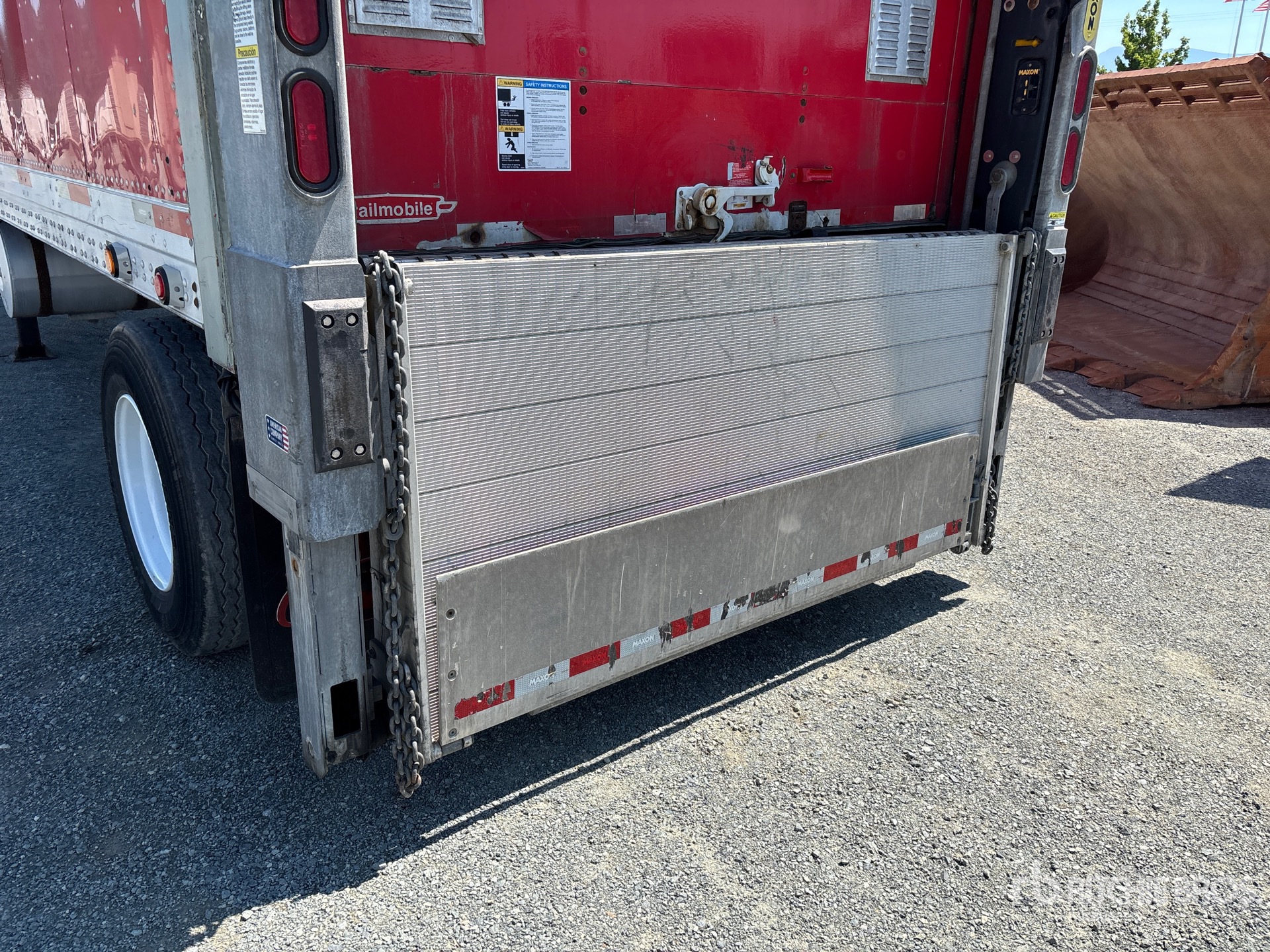 2009 Trailmobile 28 FT S/A HEATED