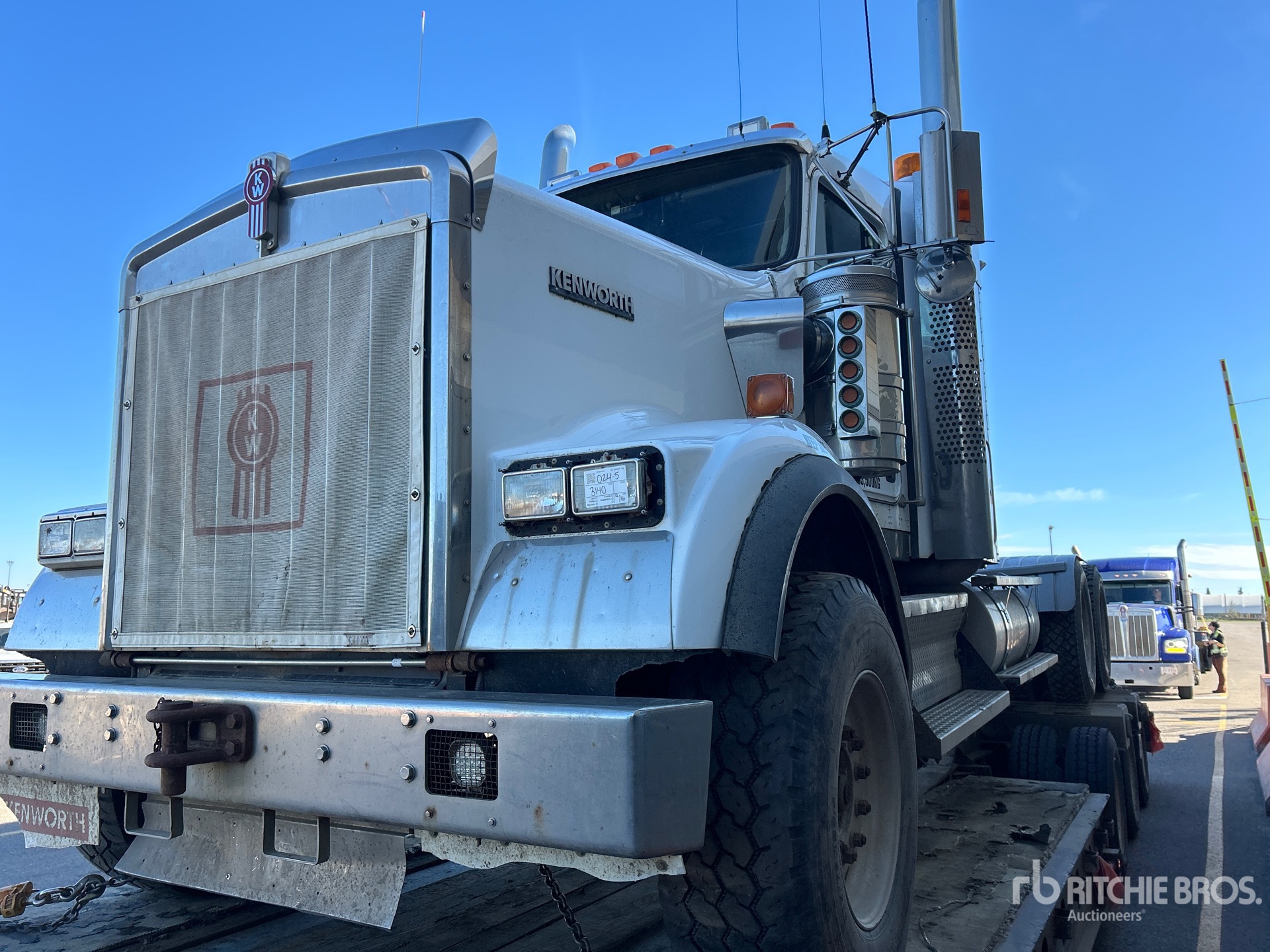 2009 Kenworth W900