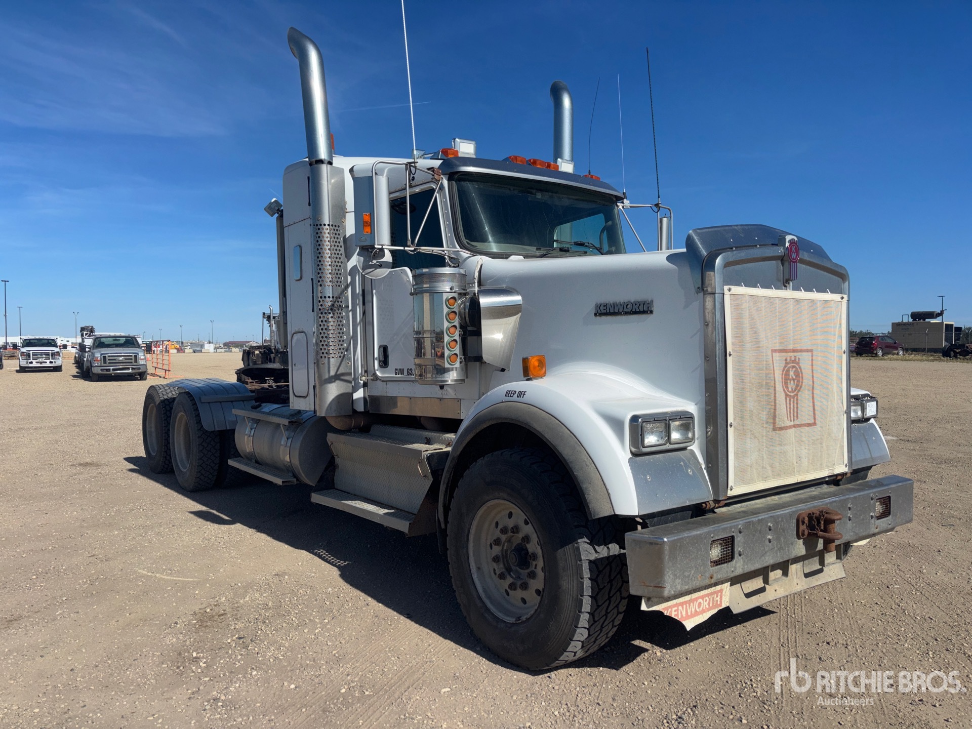 2009 Kenworth W900
