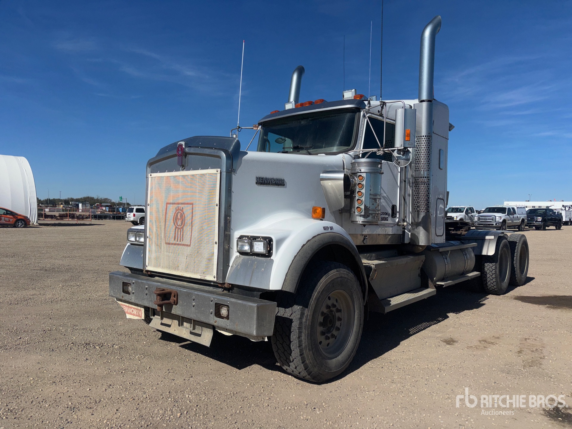 2009 Kenworth W900