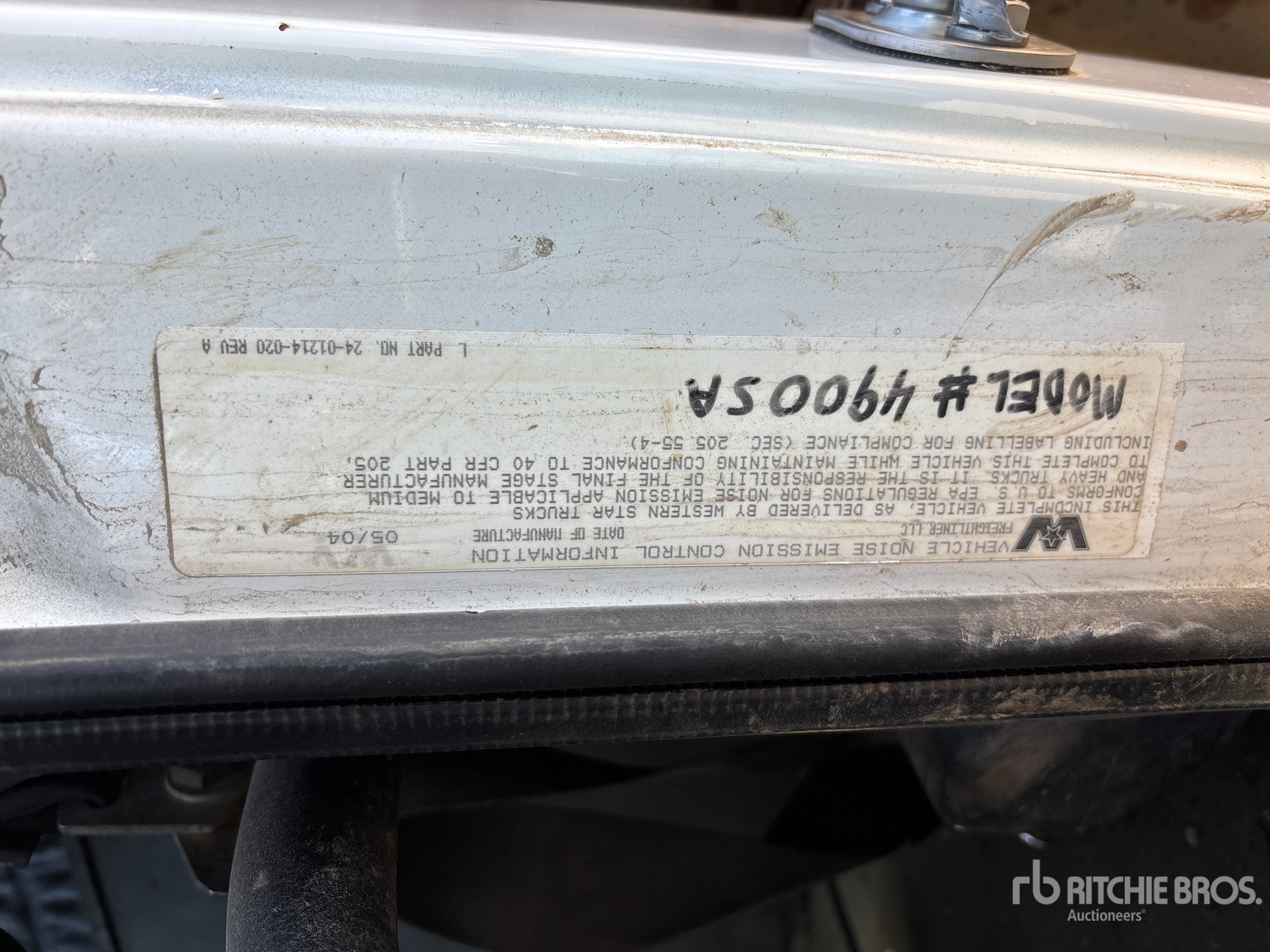 2005 Western Star 4900SA