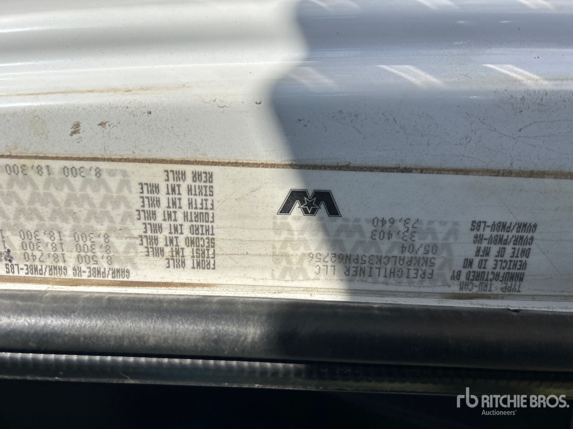2005 Western Star 4900SA