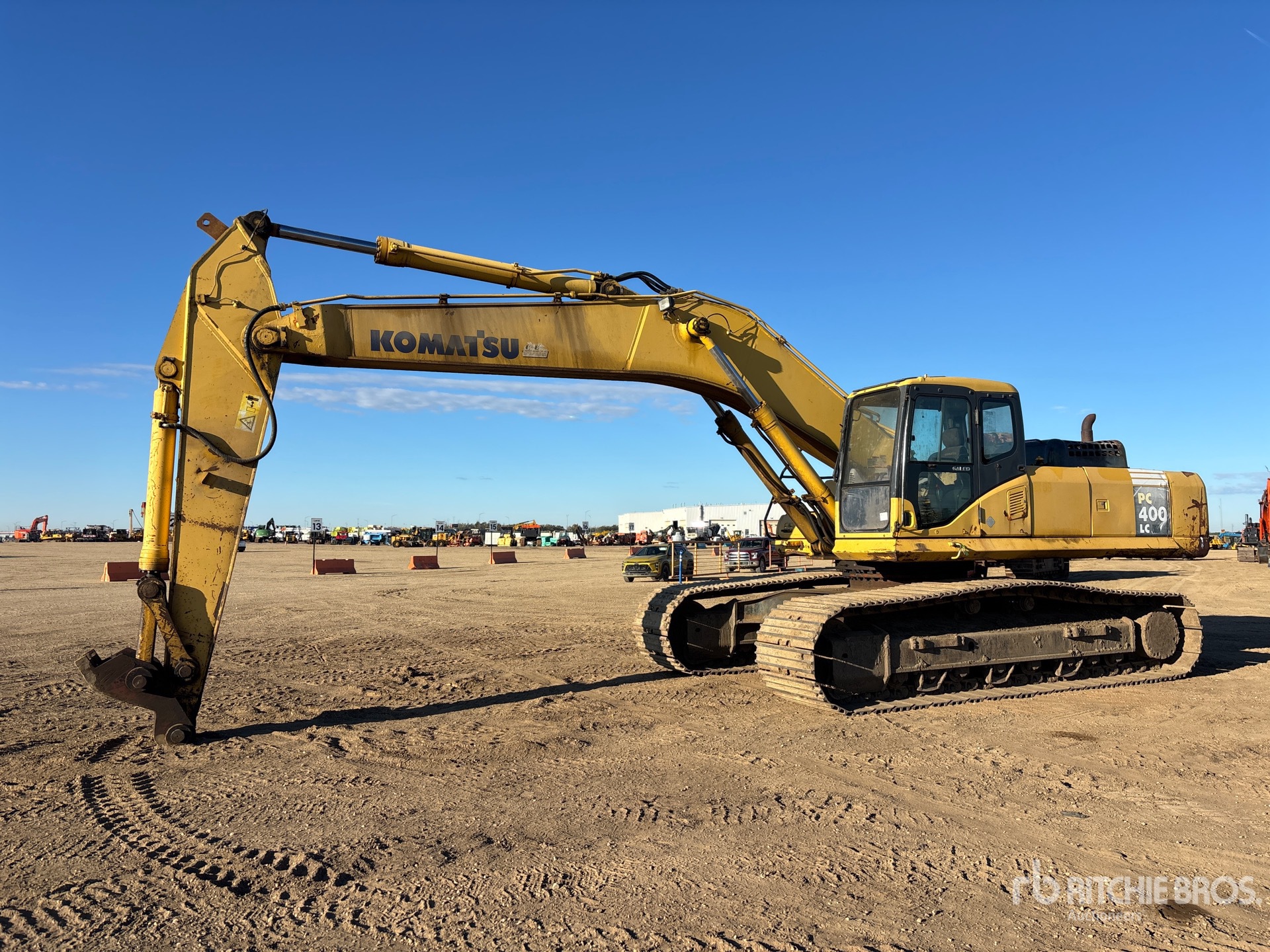 Photo of 2005 Komatsu PC400LC-7