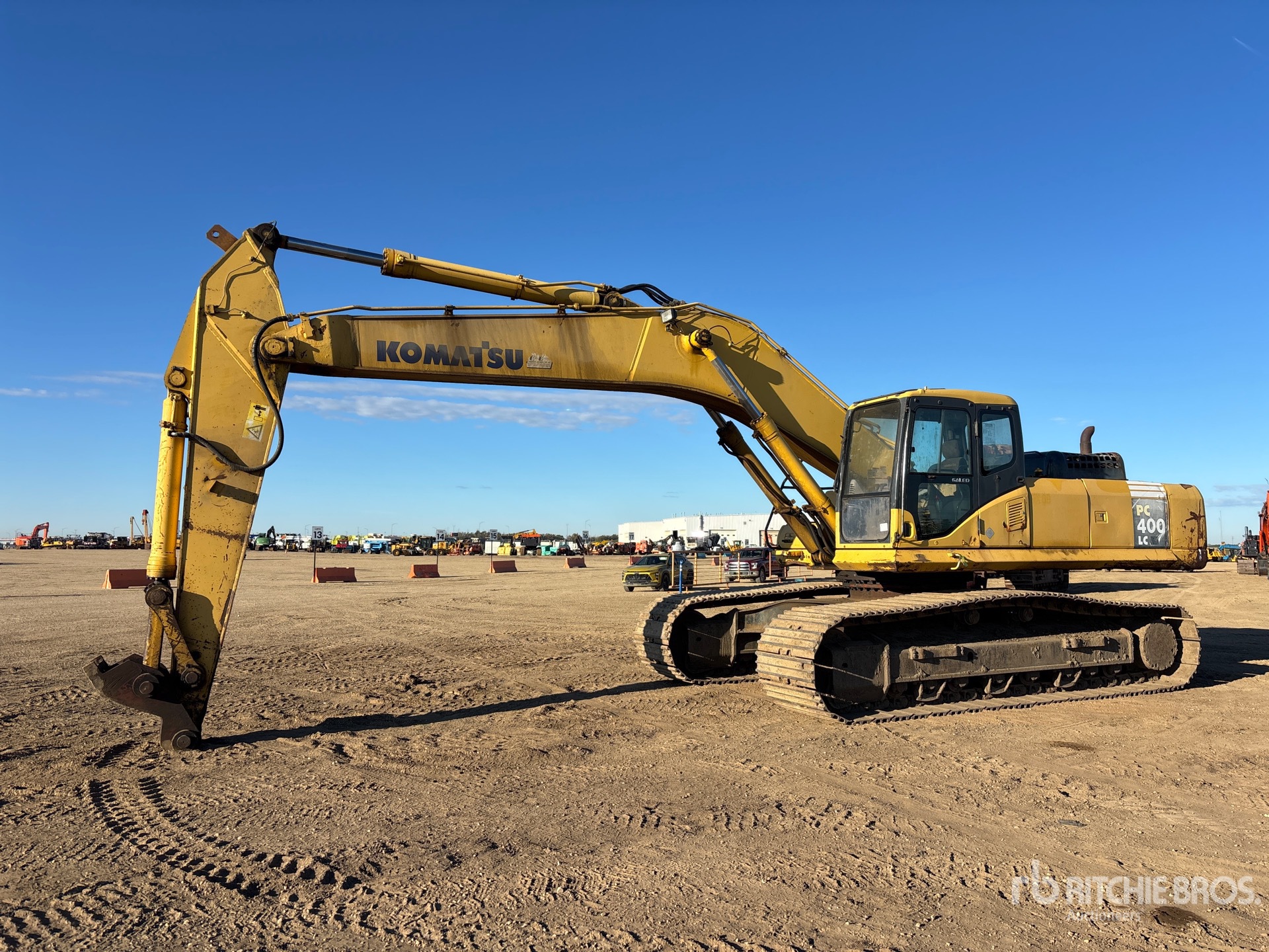 2005 Komatsu PC400LC-7