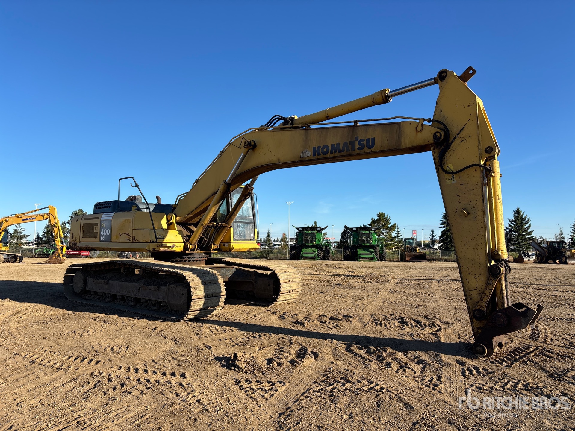 2005 Komatsu PC400LC-7