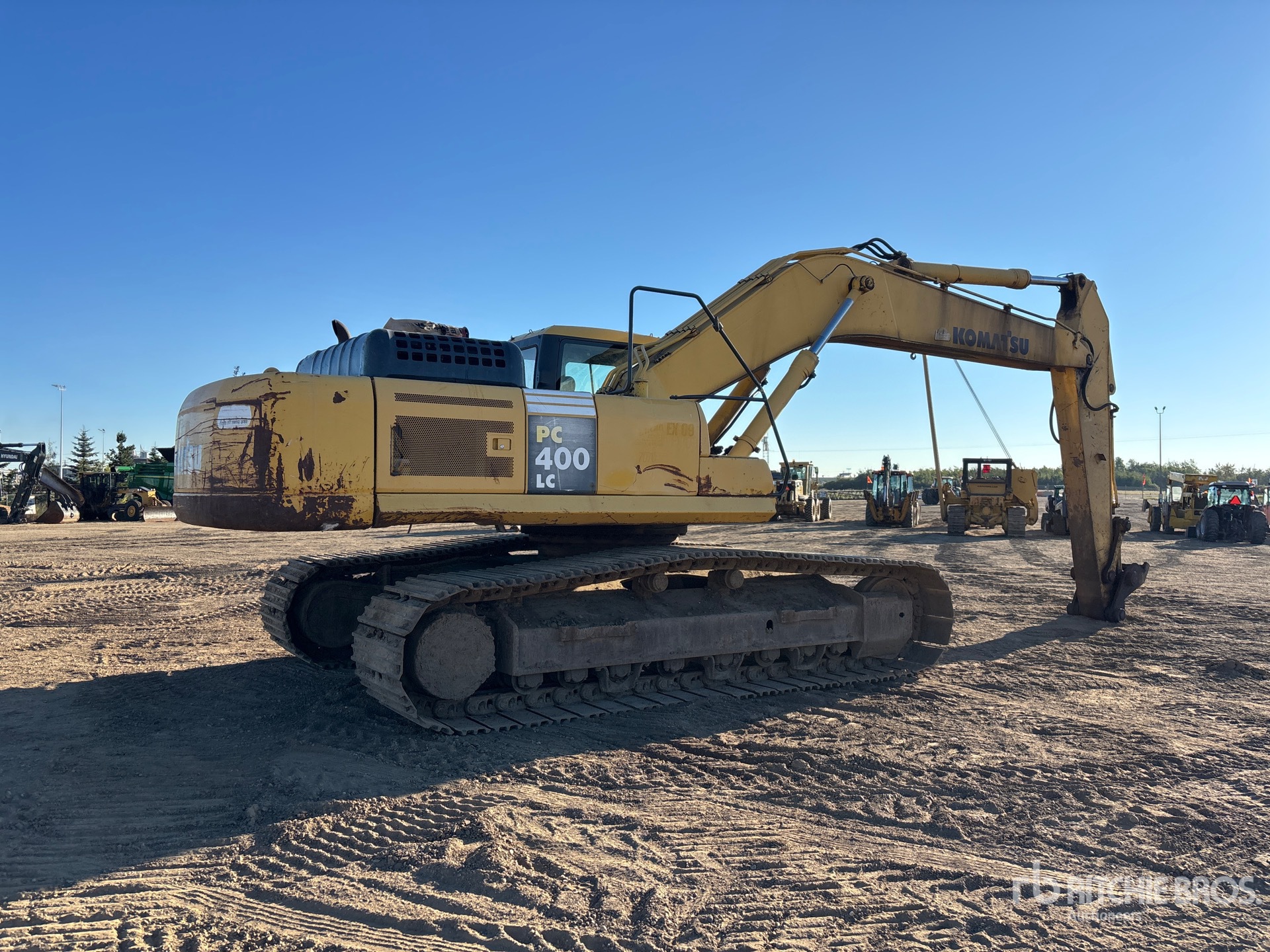 2005 Komatsu PC400LC-7