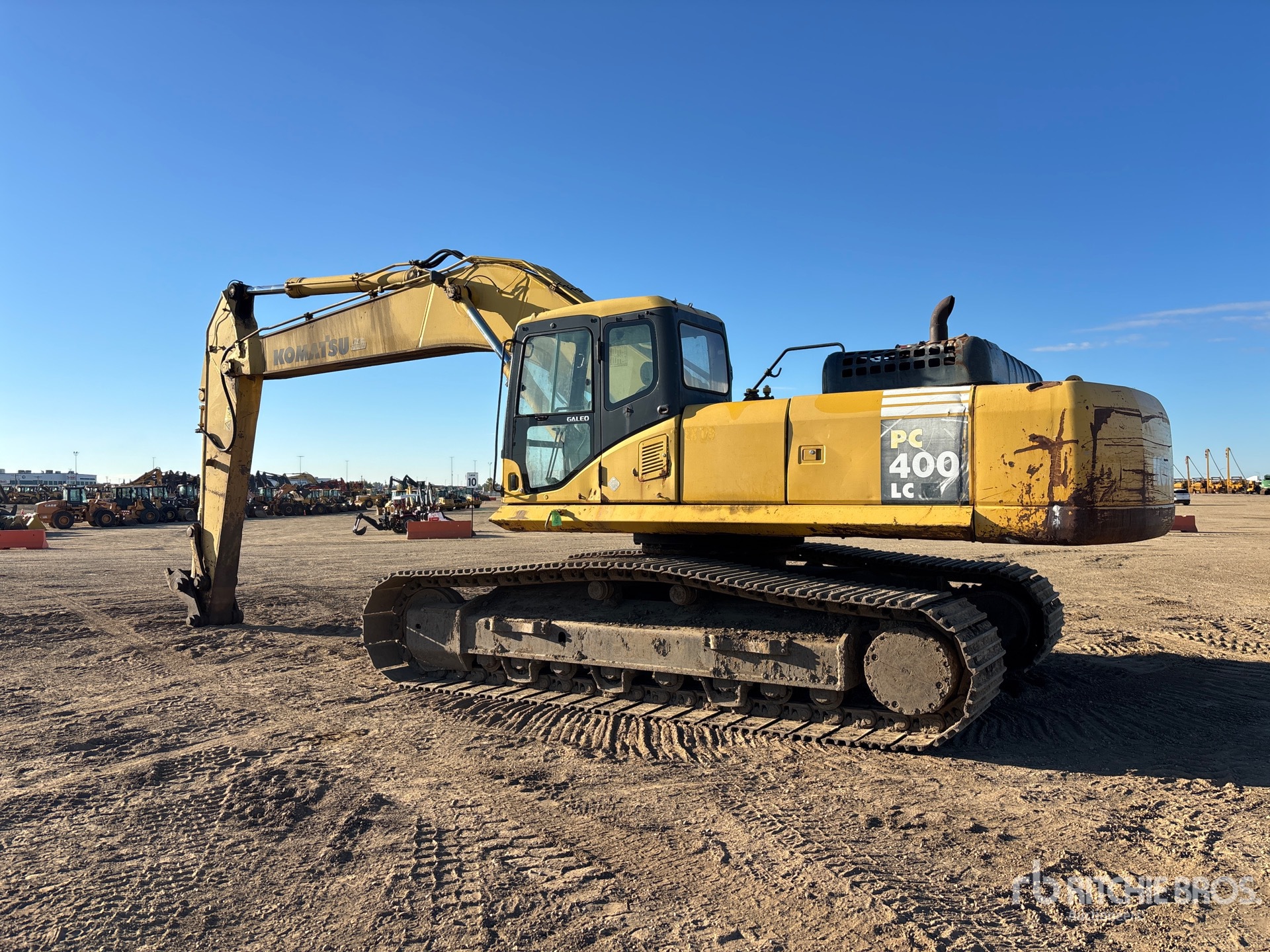 2005 Komatsu PC400LC-7