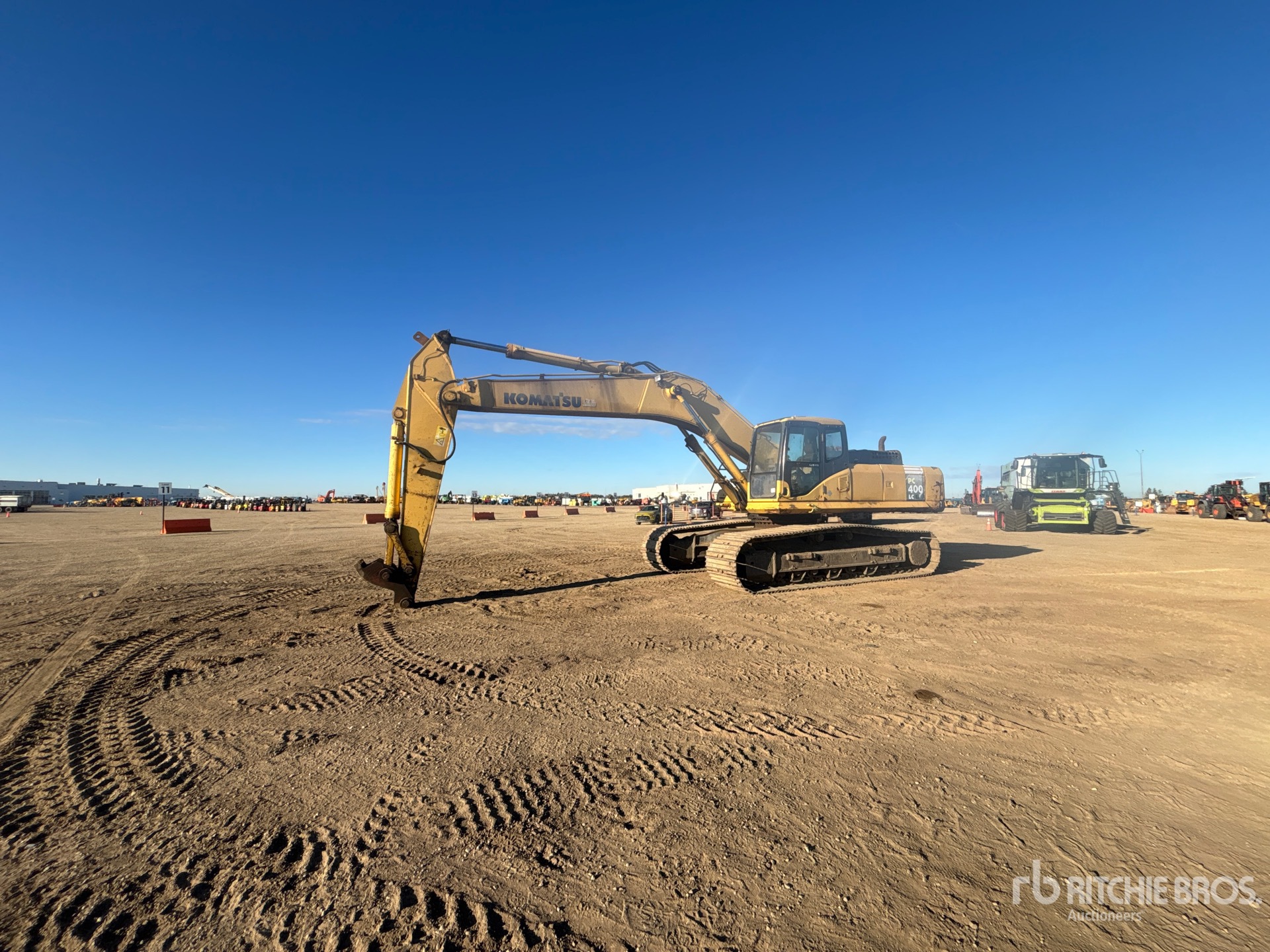 2005 Komatsu PC400LC-7