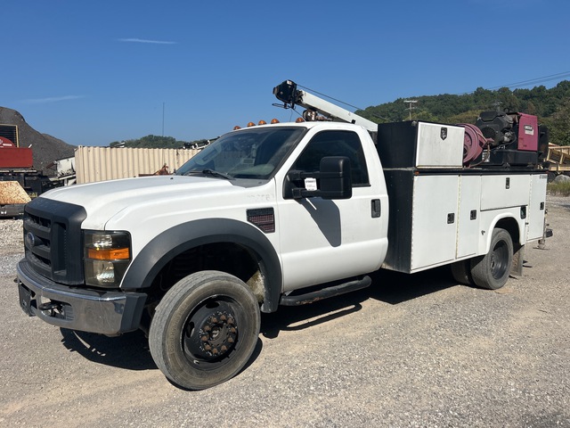 2009 Ford F-550 Super Duty XL 4x4 Service Truck