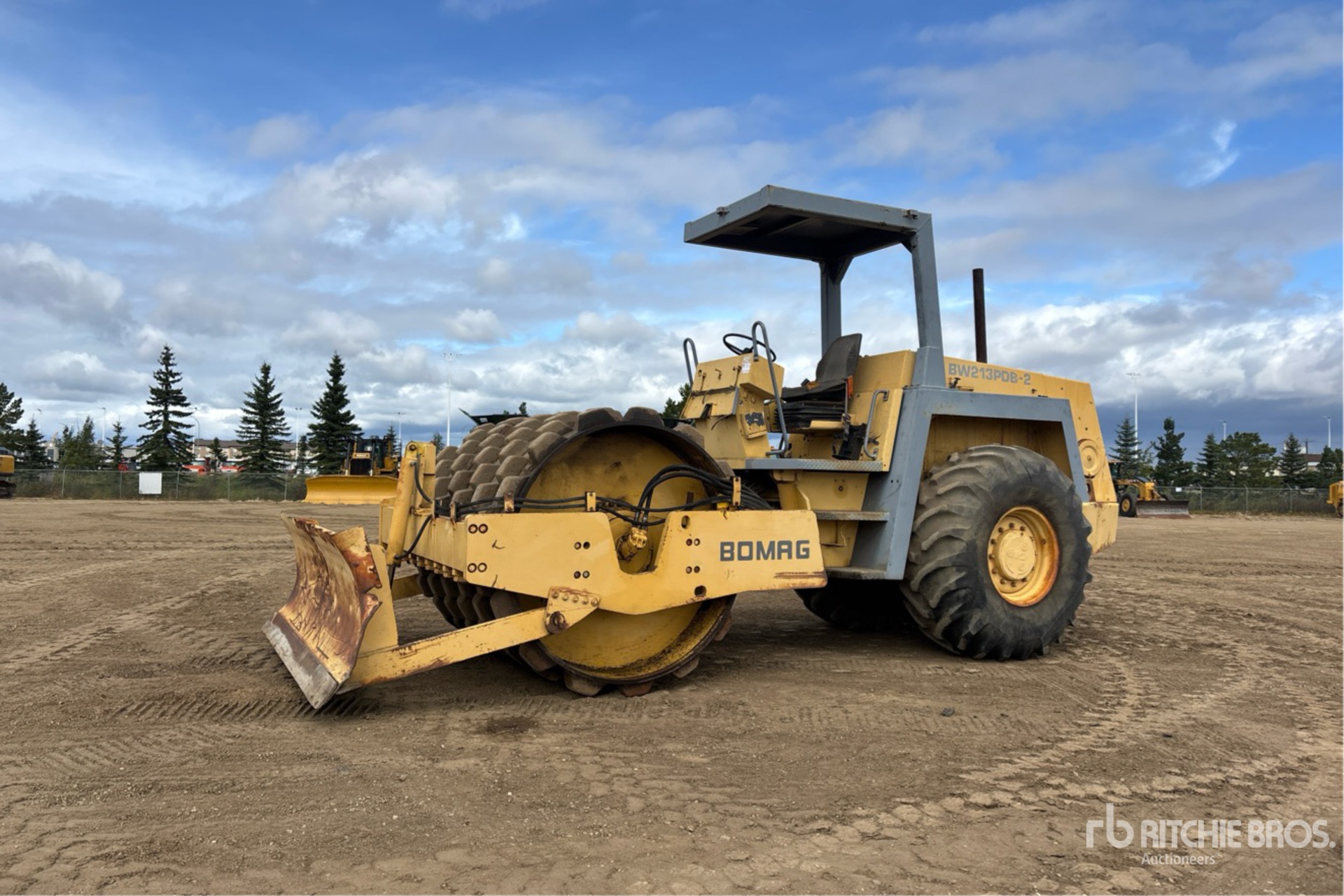 1994 Bomag BW213PDB-2