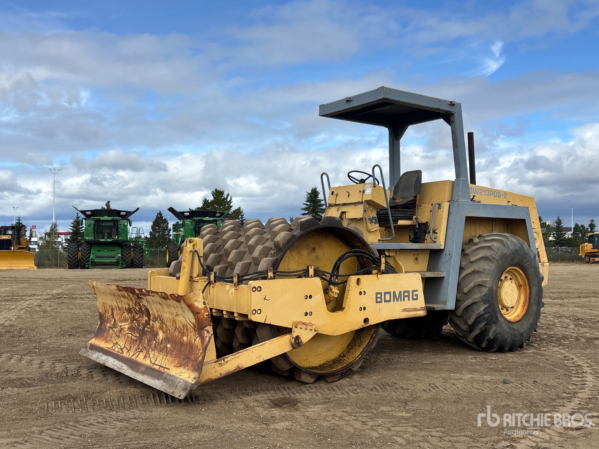 Photo of 1994 Bomag BW213PDB-2