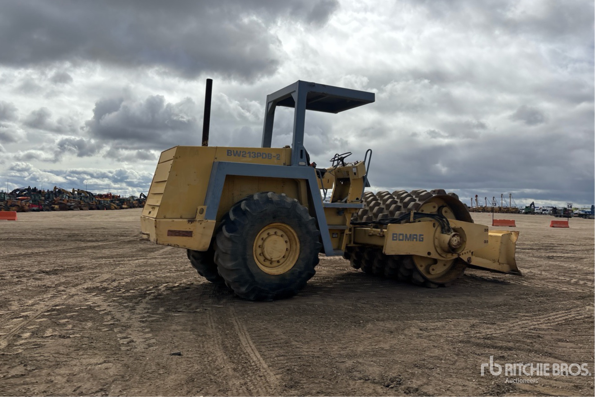1994 Bomag BW213PDB-2