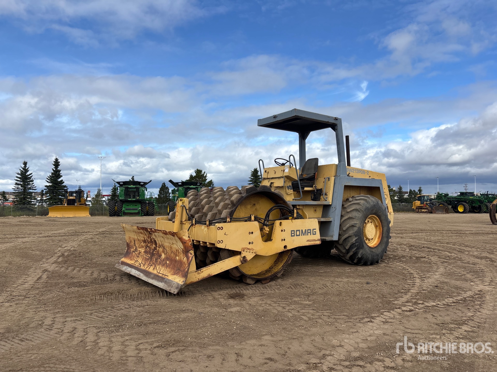 1994 Bomag BW213PDB-2