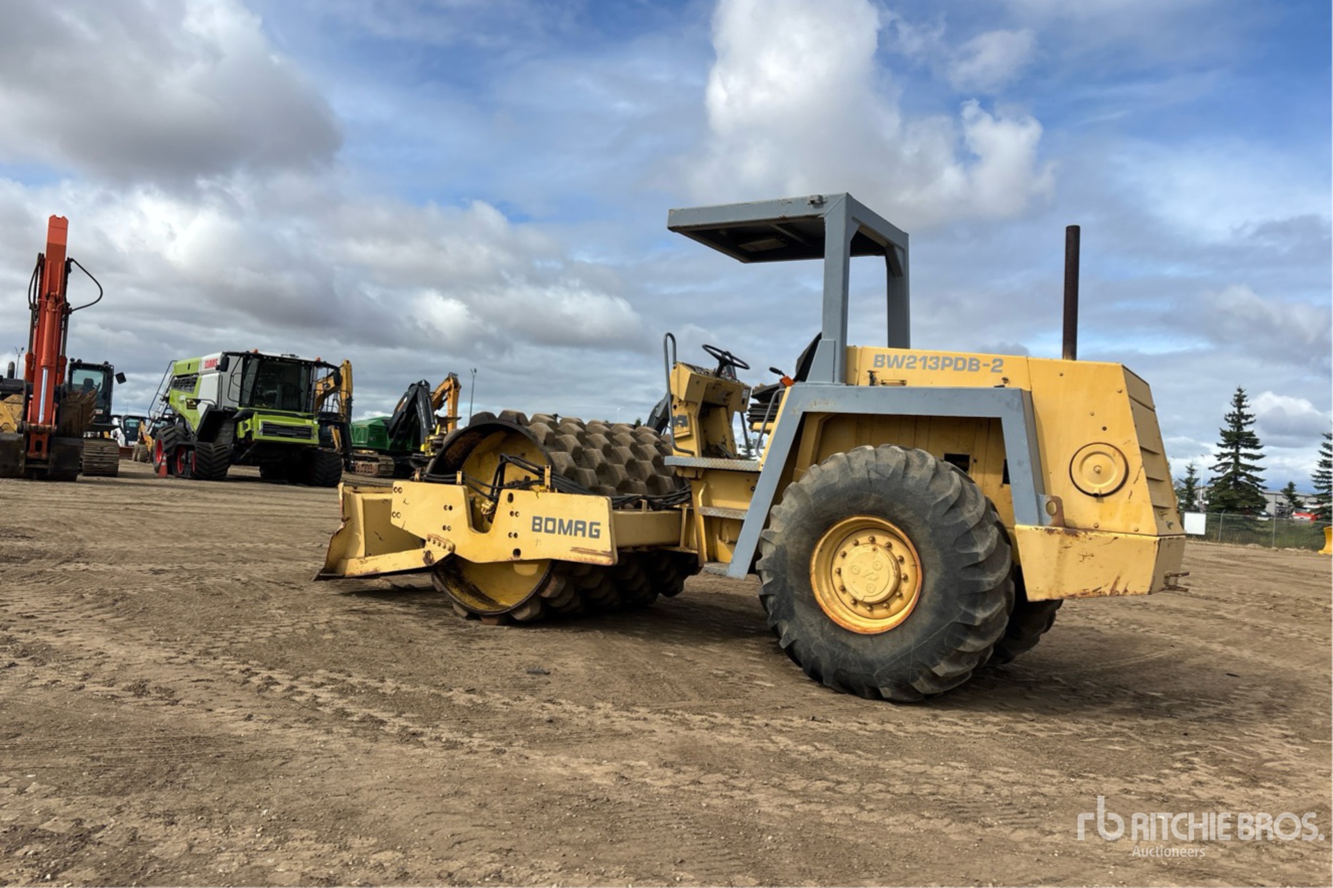 1994 Bomag BW213PDB-2