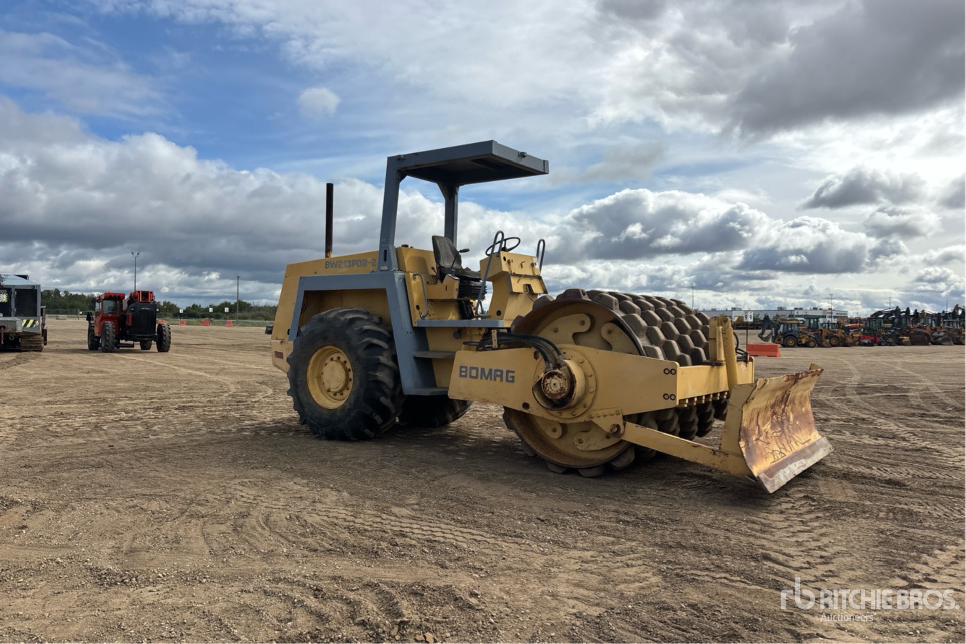 1994 Bomag BW213PDB-2