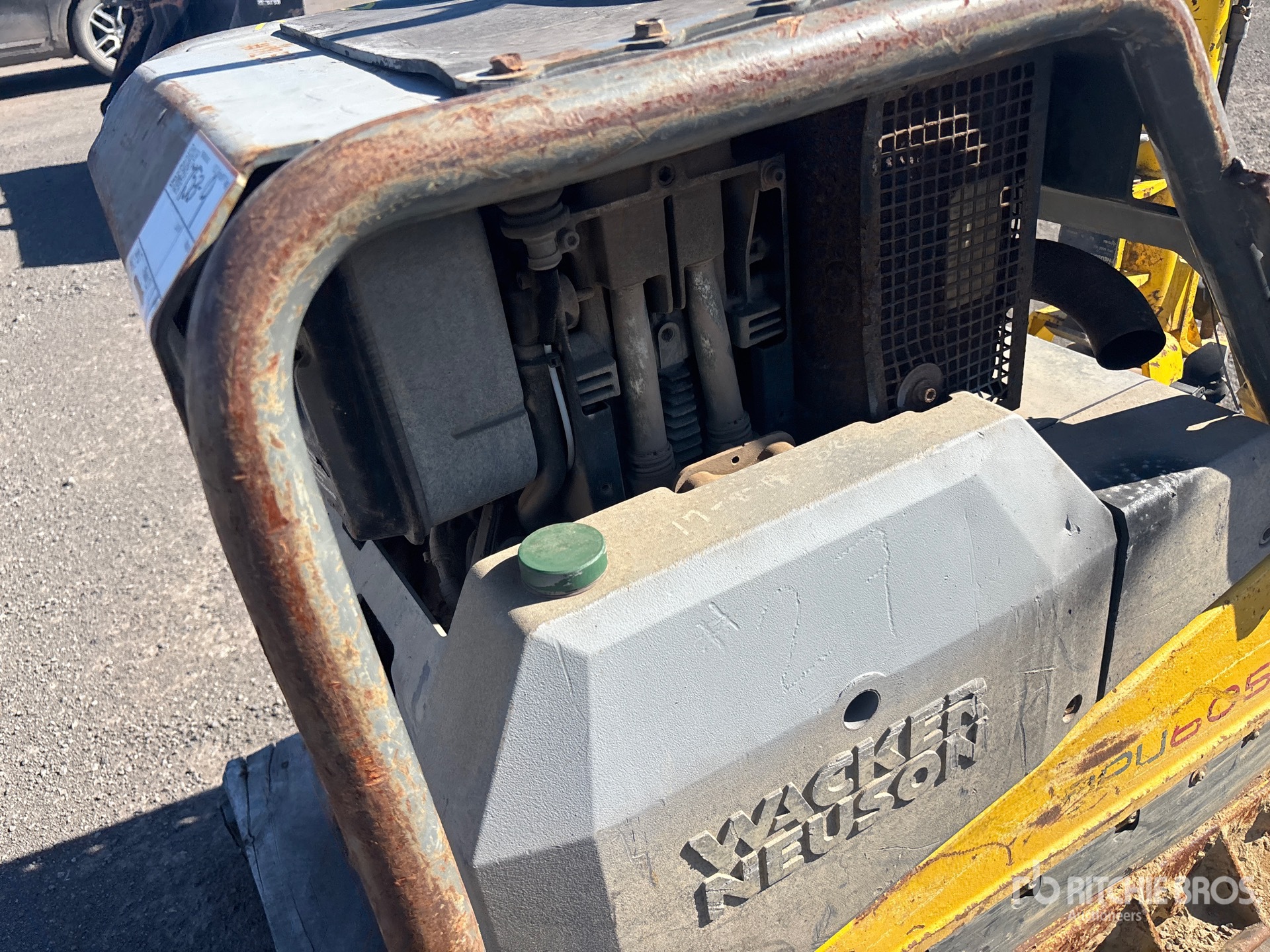 2009 Wacker Neuson DPU6055
