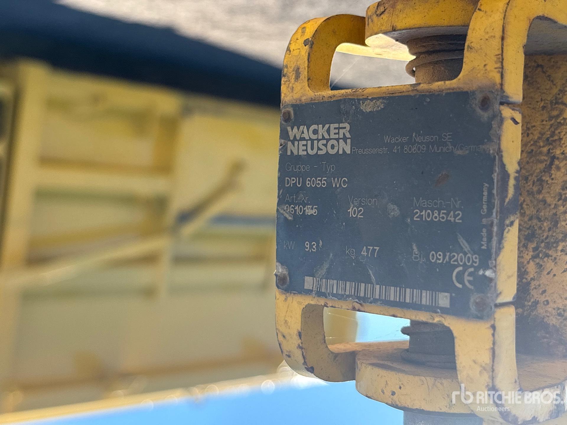2009 Wacker Neuson DPU6055