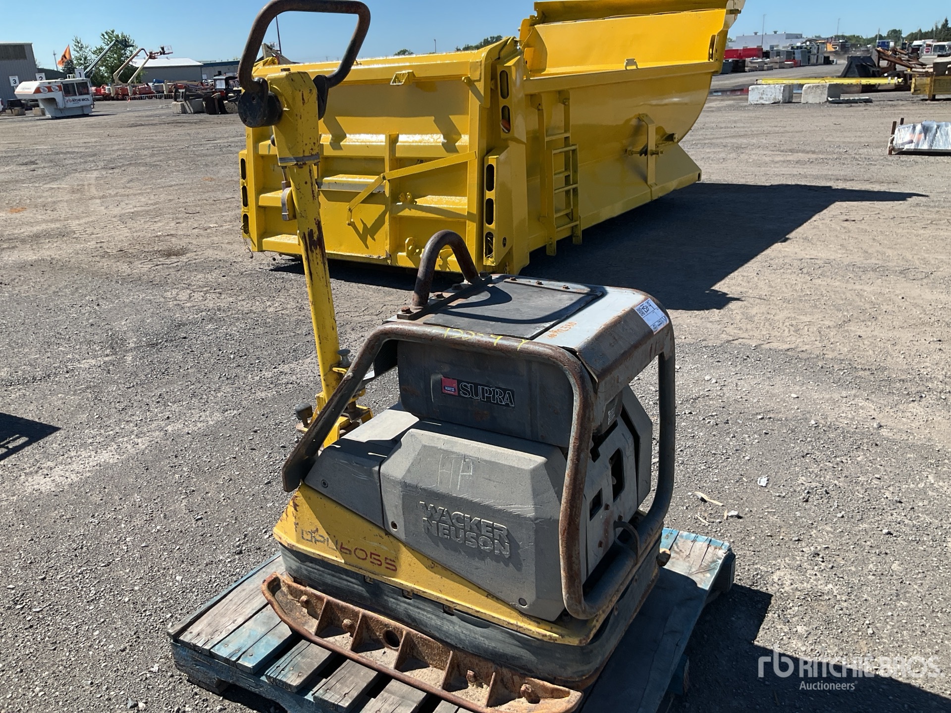 2009 Wacker Neuson DPU6055
