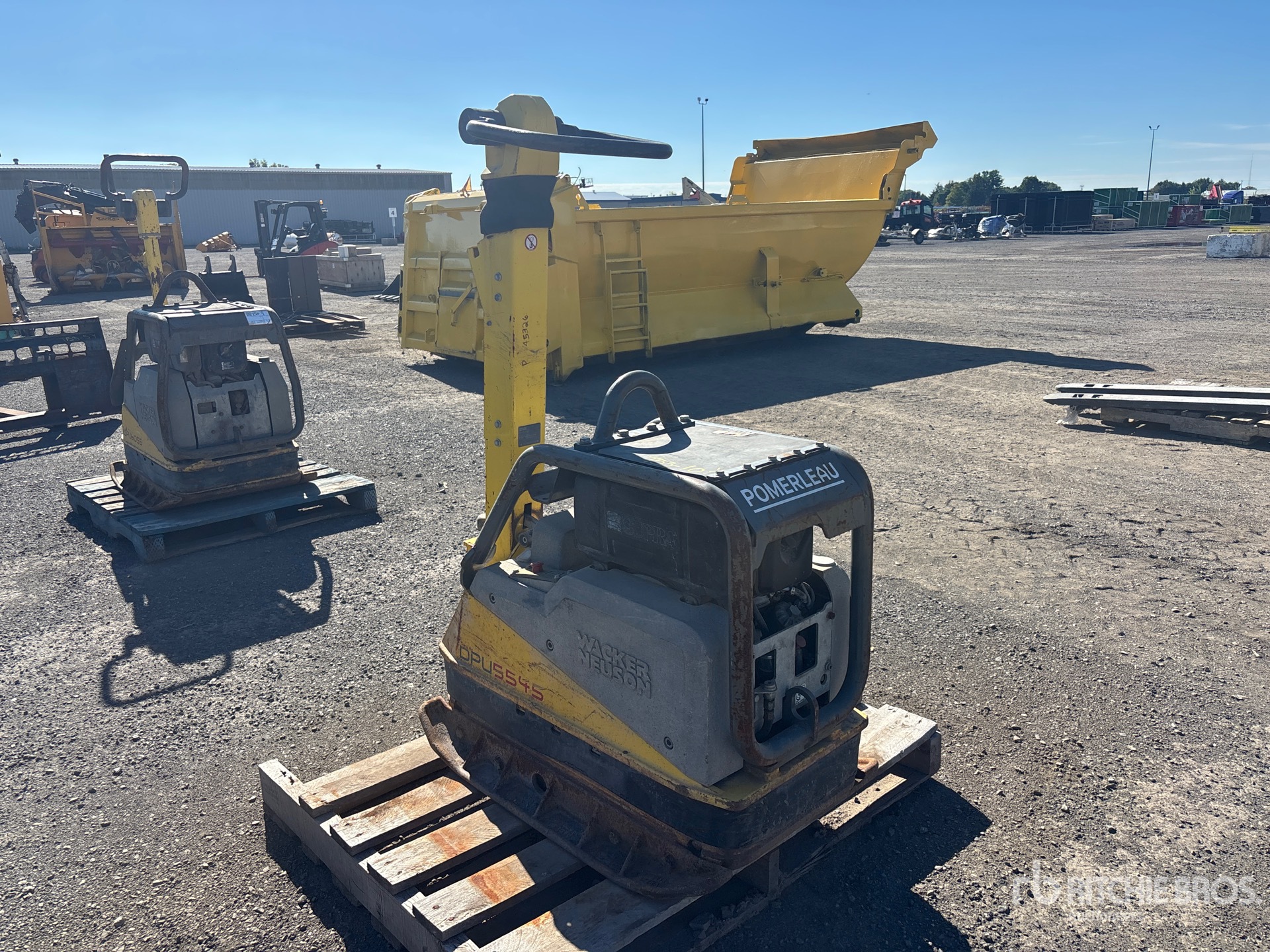 2018 Wacker Neuson DPU 5545