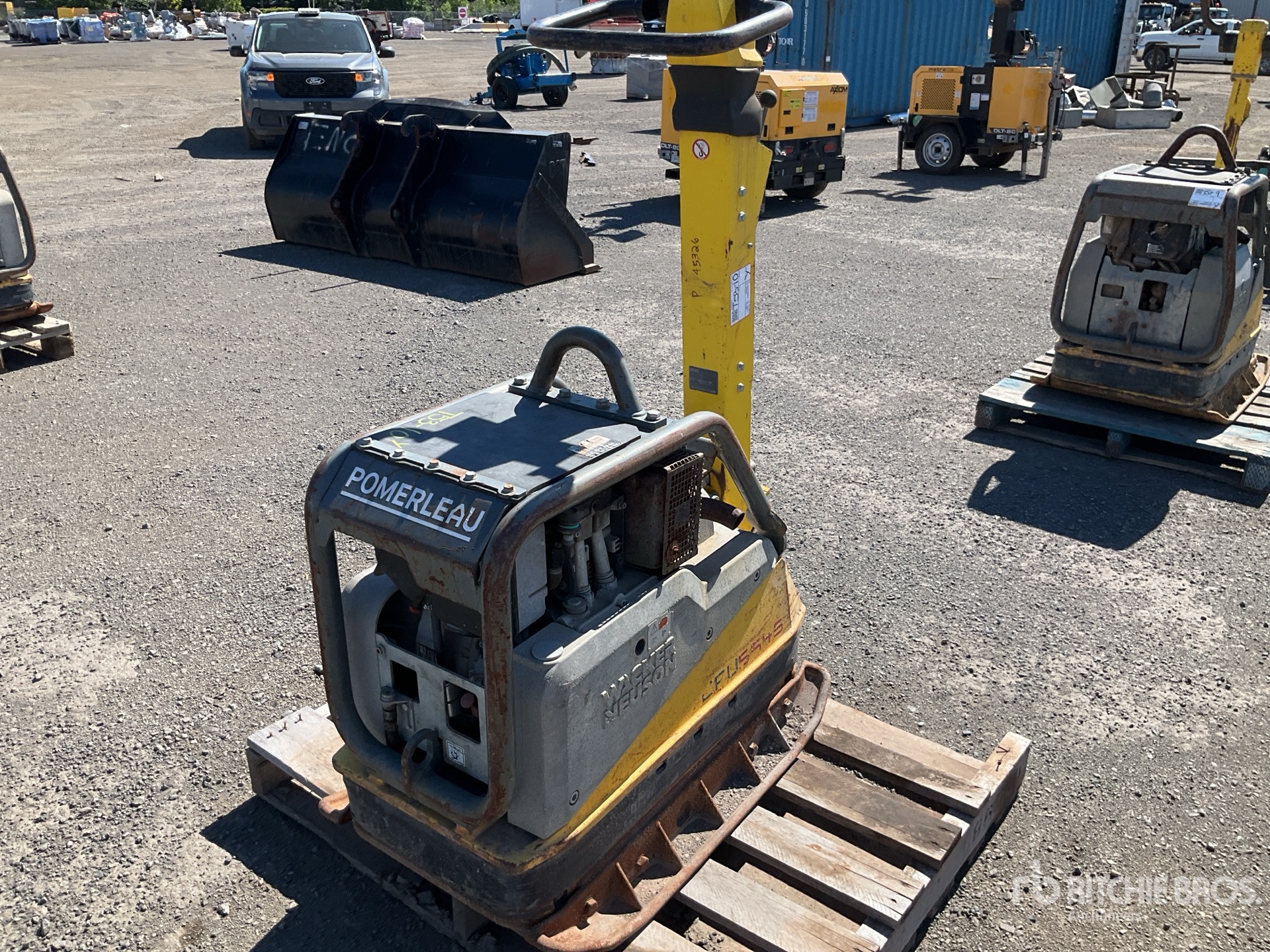 2018 Wacker Neuson DPU 5545