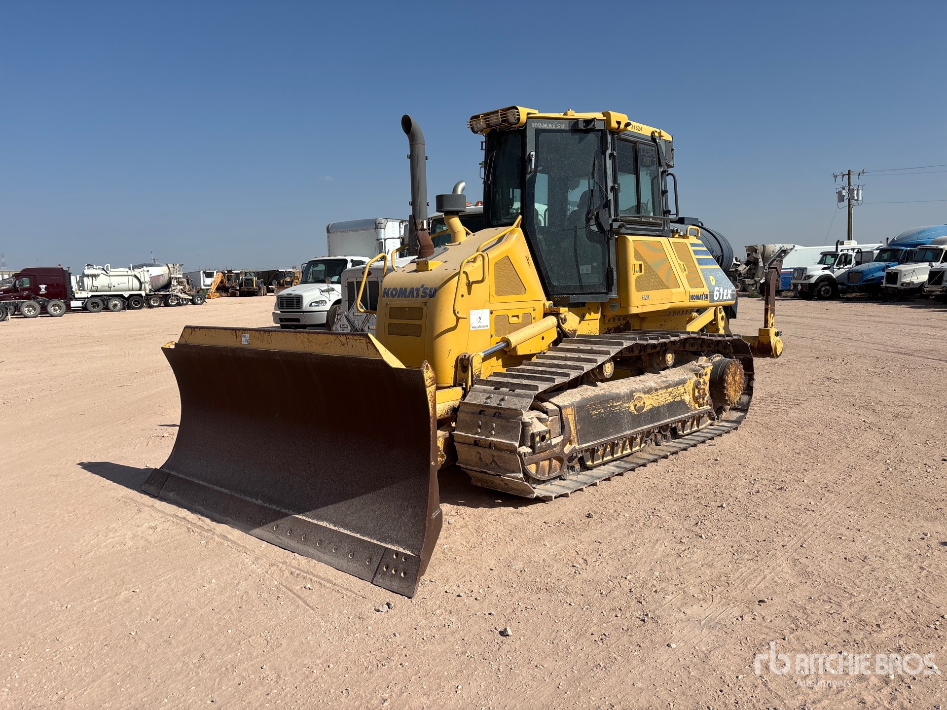Photo of 2015 Komatsu D61EX-23