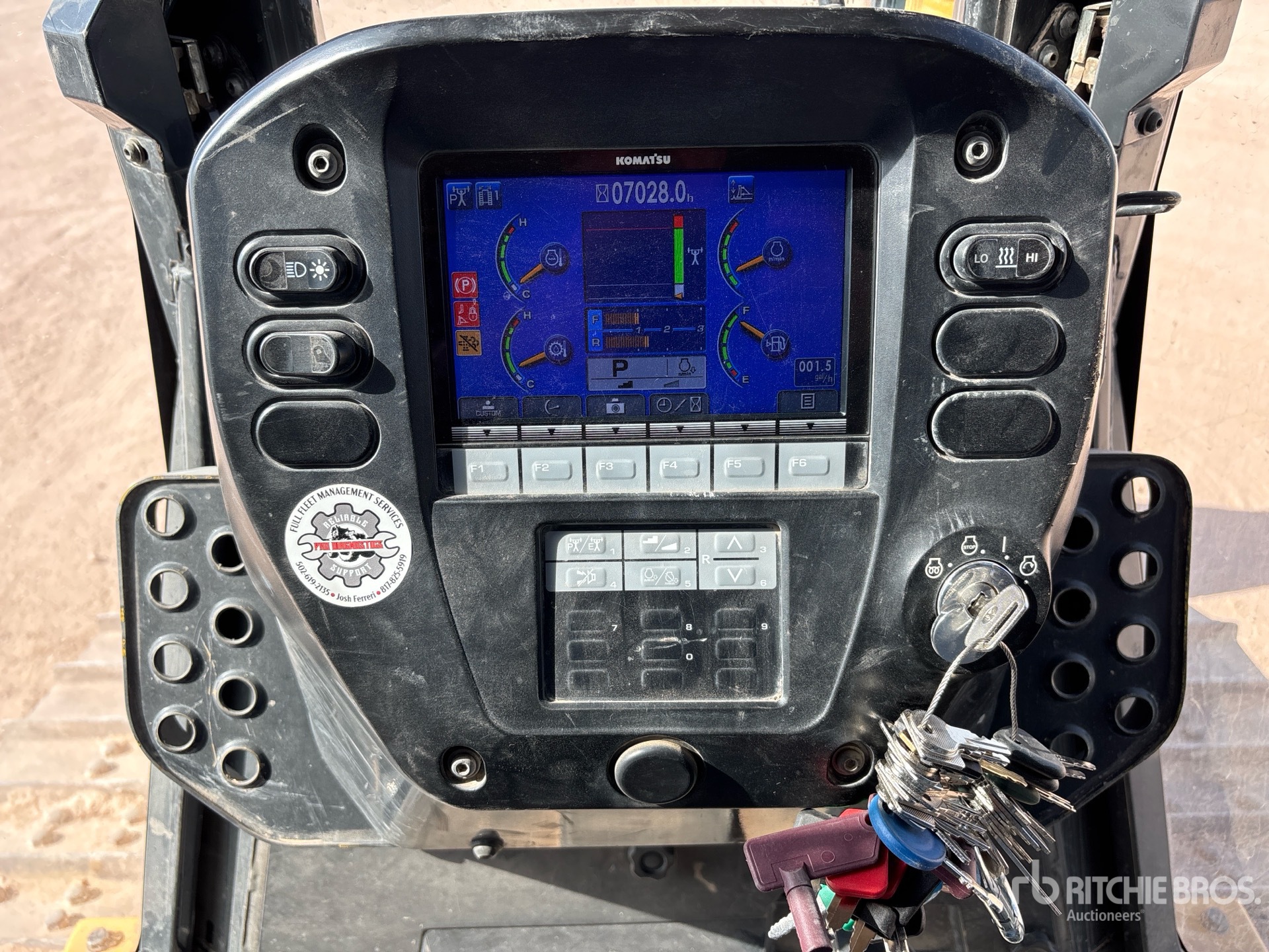 2015 Komatsu D61EX-23