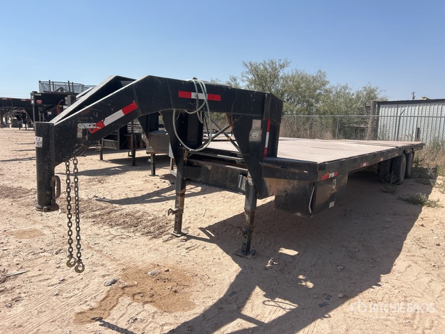1983 PJ Flatbed Trailer