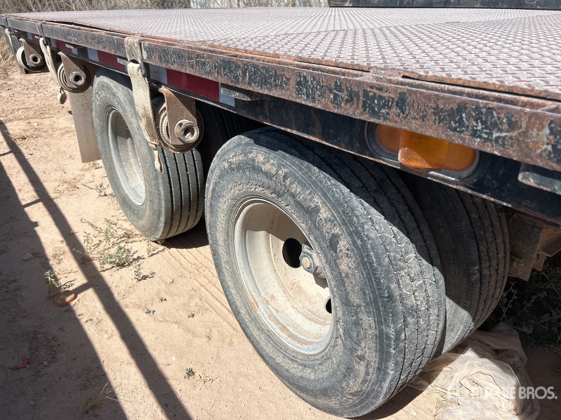 2007 Maxey 24 ft T/A Gooseneck