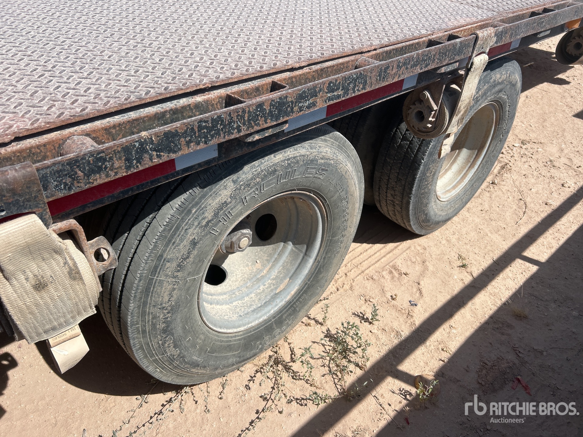 2007 Maxey 24 ft T/A Gooseneck