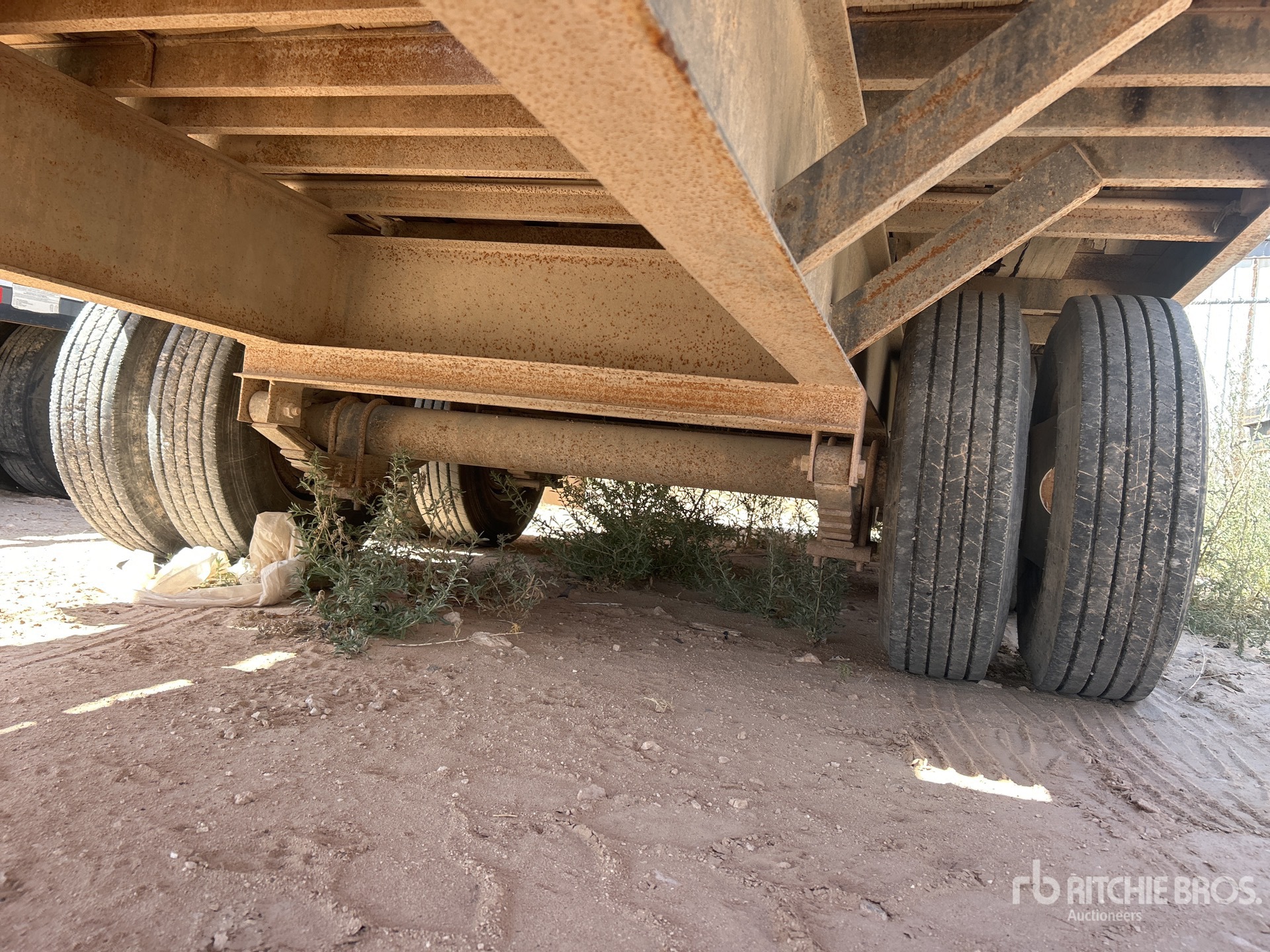 2007 Maxey 24 ft T/A Gooseneck