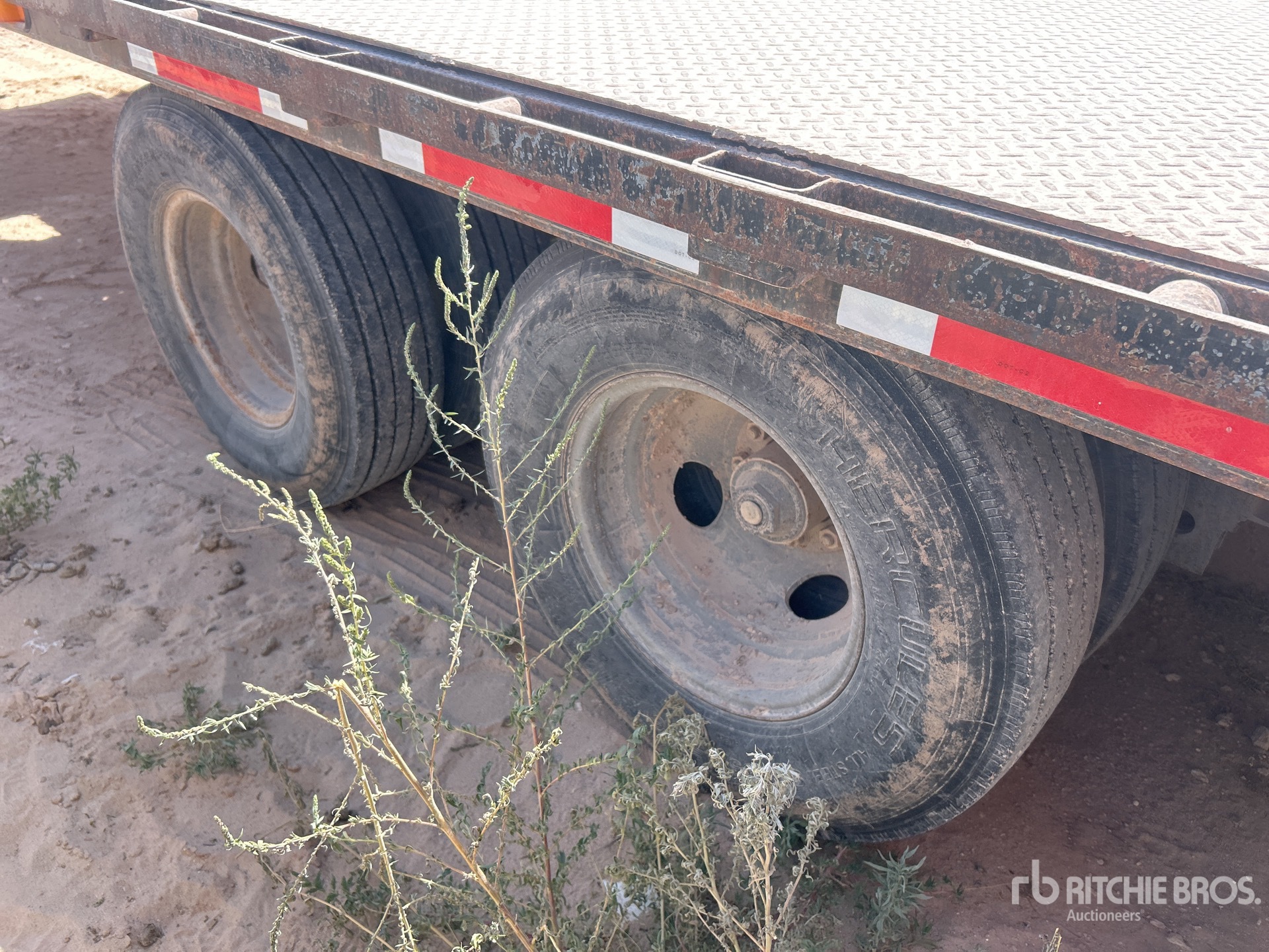 2007 Maxey 24 ft T/A Gooseneck
