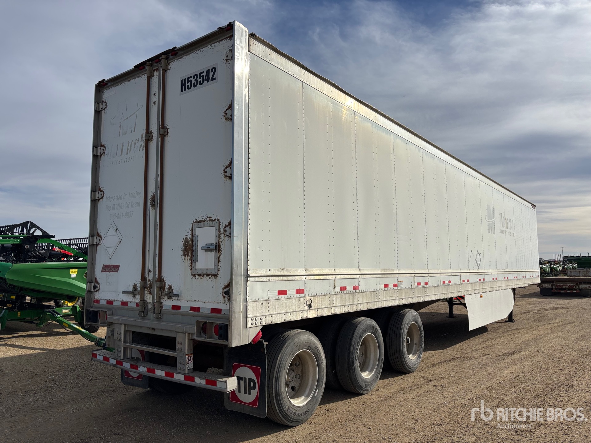 2012 Great Dane 53 FT X 102 IN TRI/A