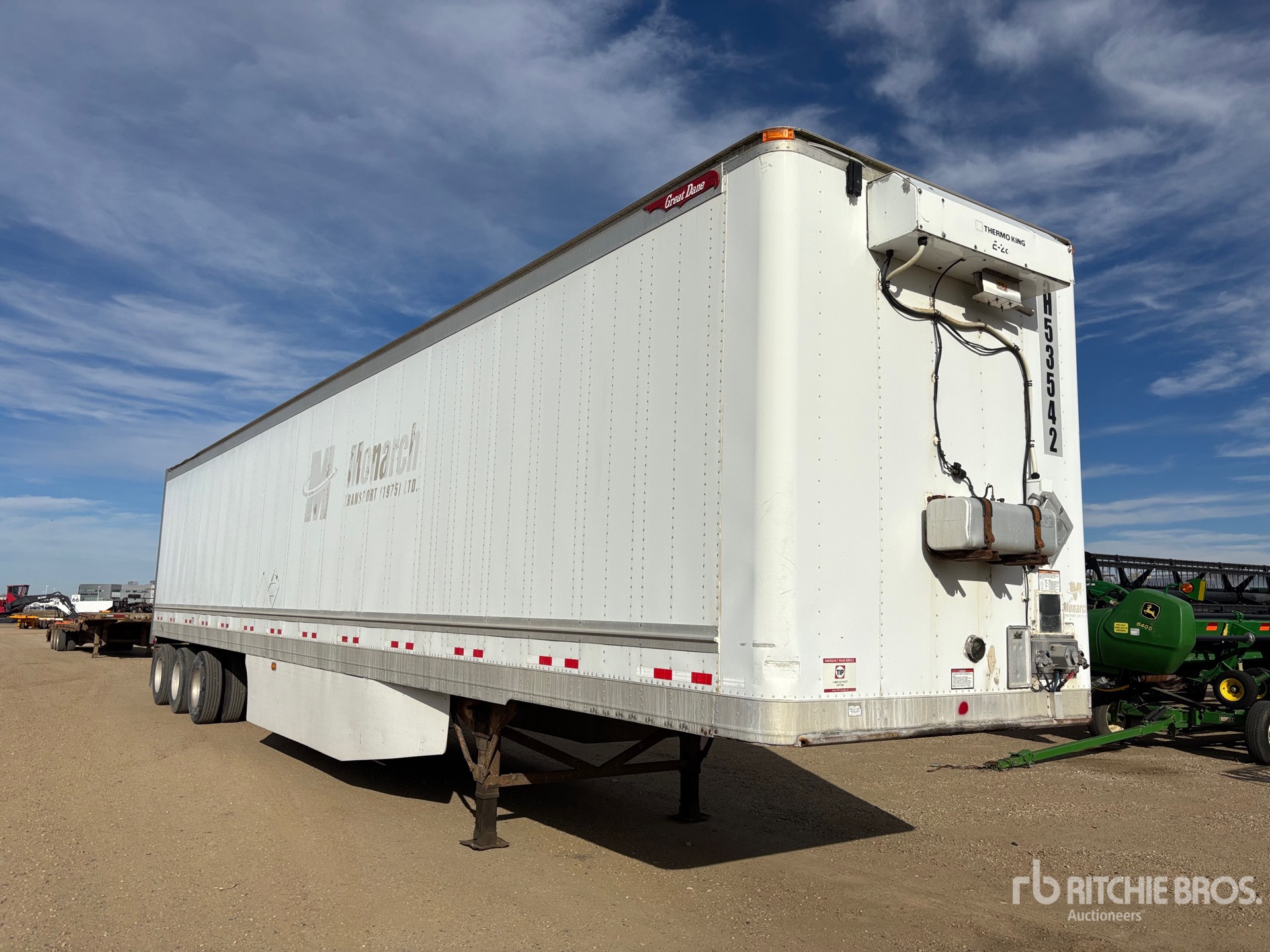 2012 Great Dane 53 FT X 102 IN TRI/A