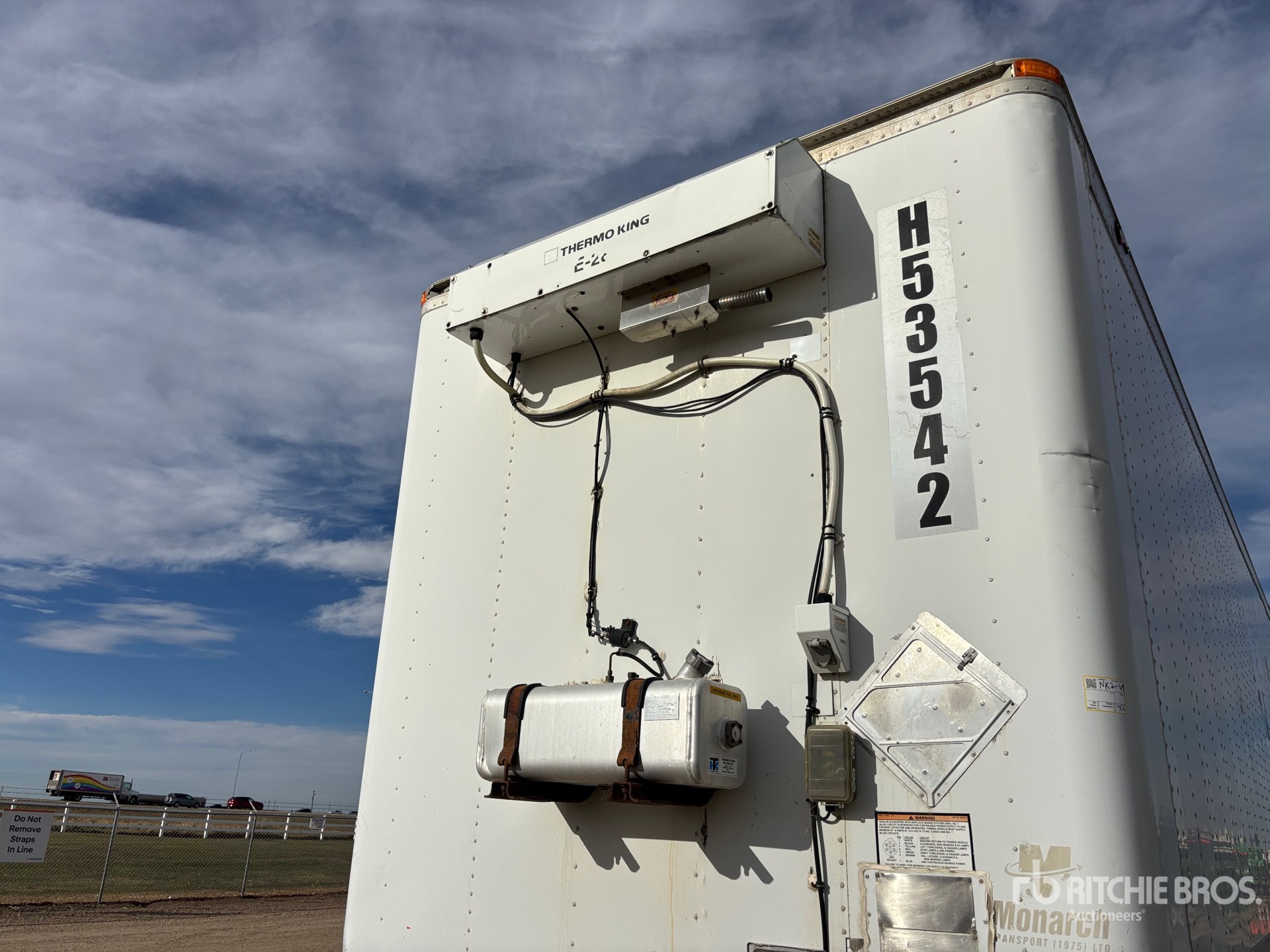 2012 Great Dane 53 FT X 102 IN TRI/A