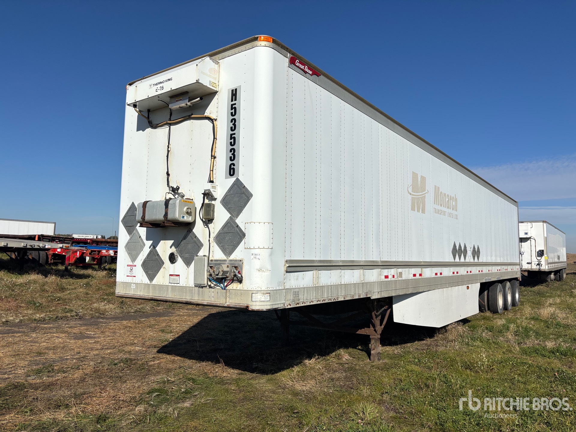Photo of 2012 Great Dane 53 ft x 102 in Tri/A Heated