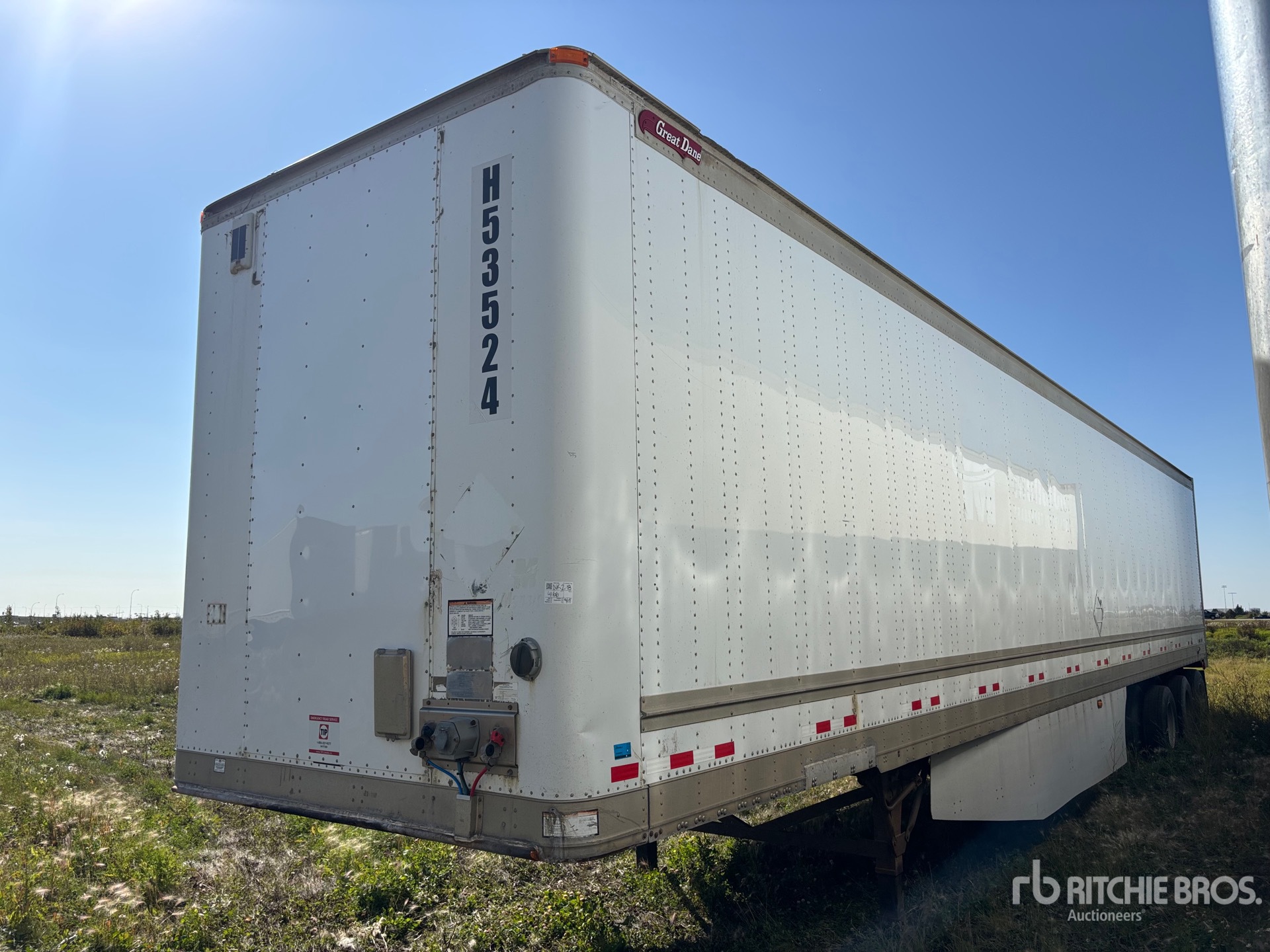 Photo of 2012 Great Dane 53 ft x 102 in Tri/A