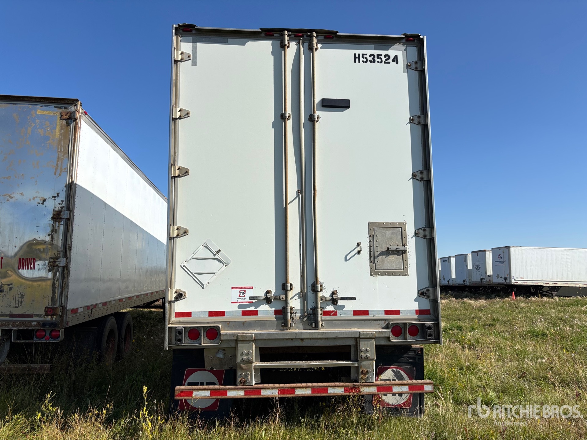 2012 Great Dane 53 FT X 102 IN TRI/A