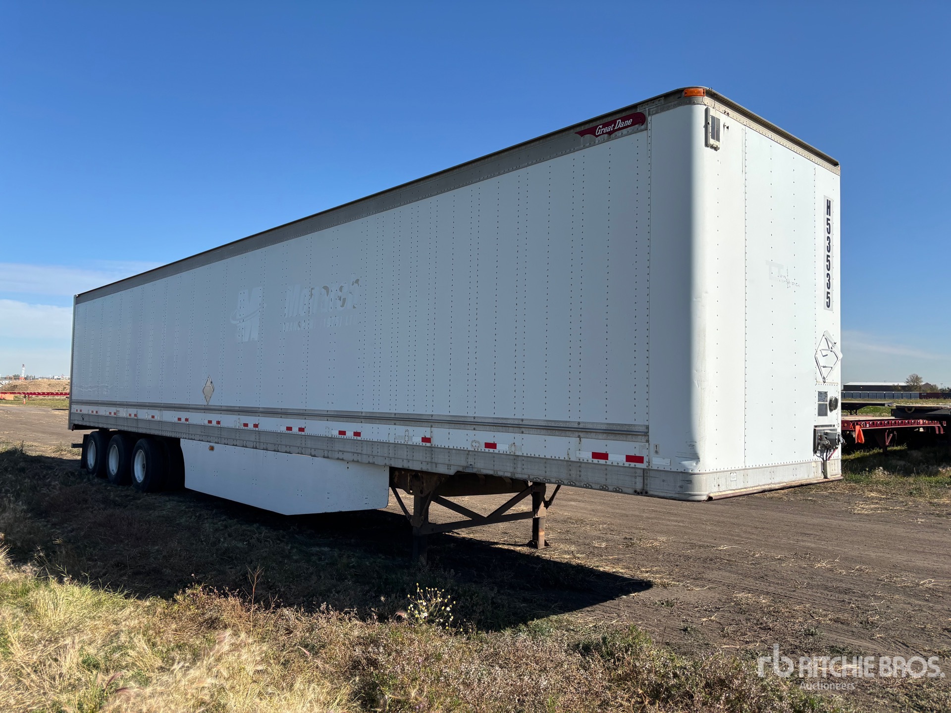 2012 Great Dane 53 FT X 102 IN TRI/A