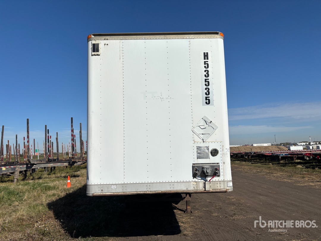 2012 Great Dane 53 FT X 102 IN TRI/A