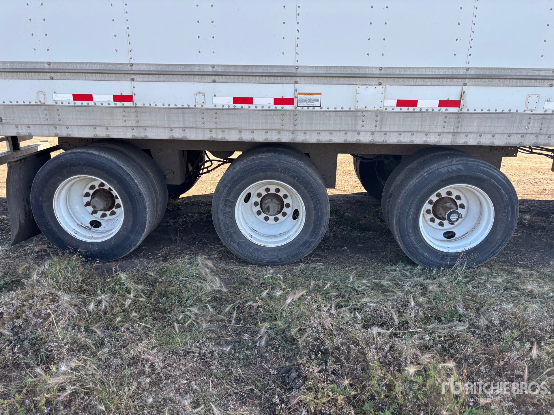 2012 Great Dane 53 FT X 102 IN TRI/A