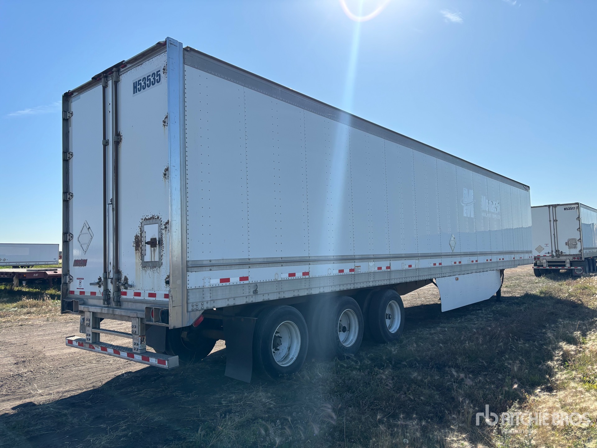 2012 Great Dane 53 FT X 102 IN TRI/A