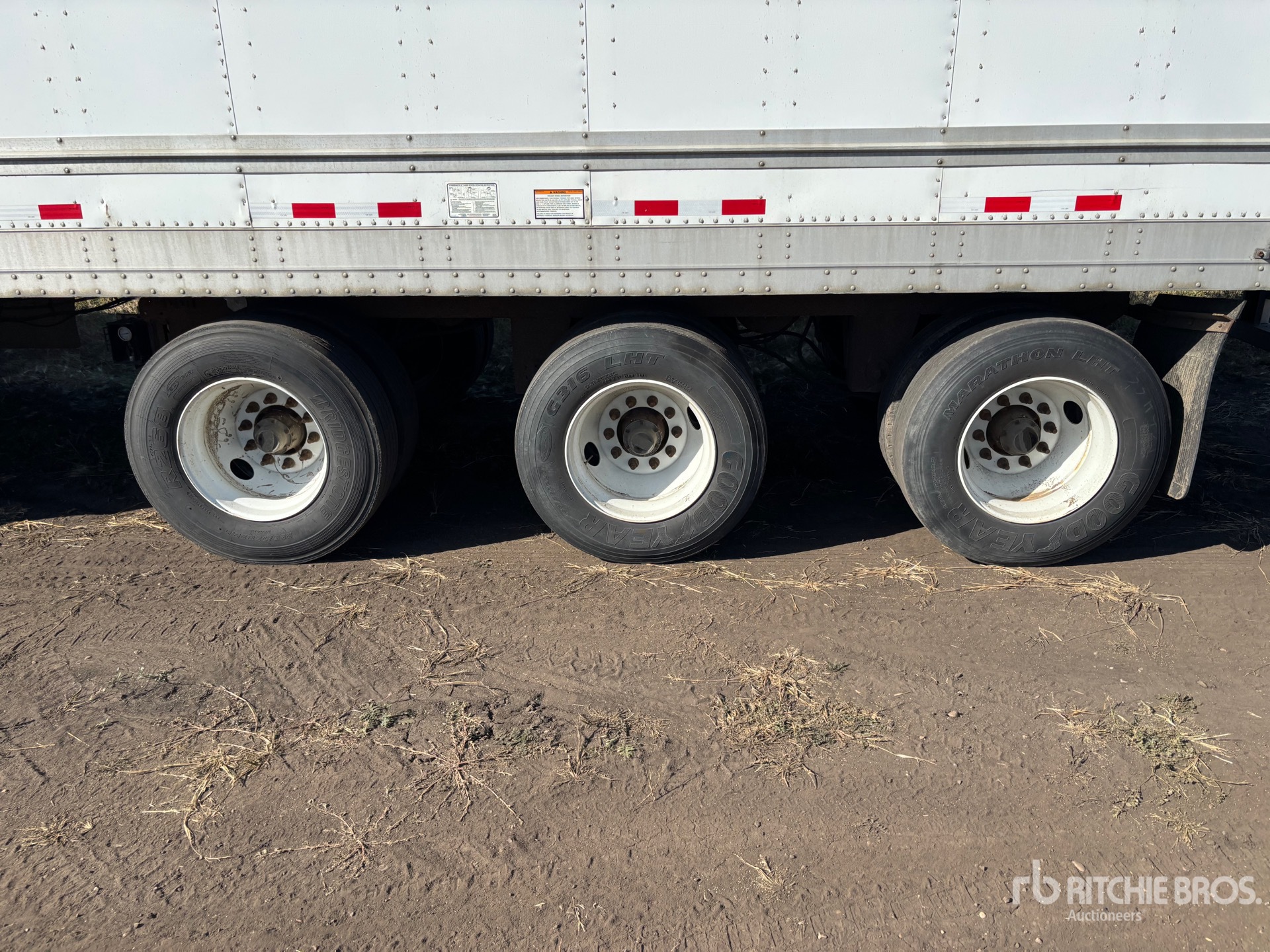 2012 Great Dane 53 FT X 102 IN TRI/A