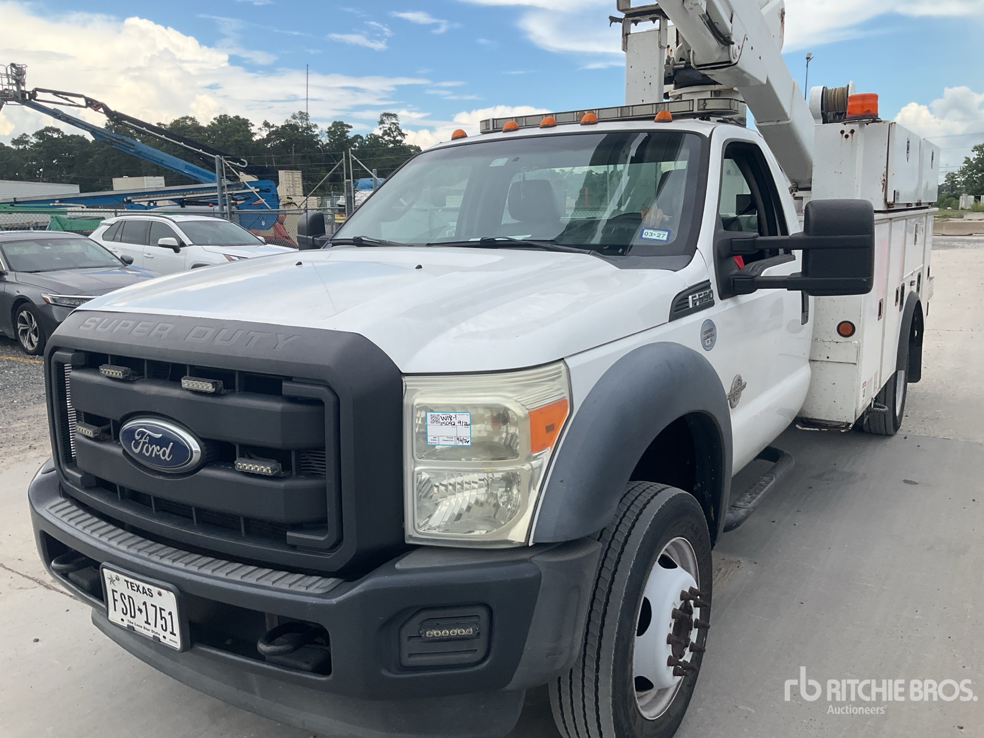 2015 Ford F-550