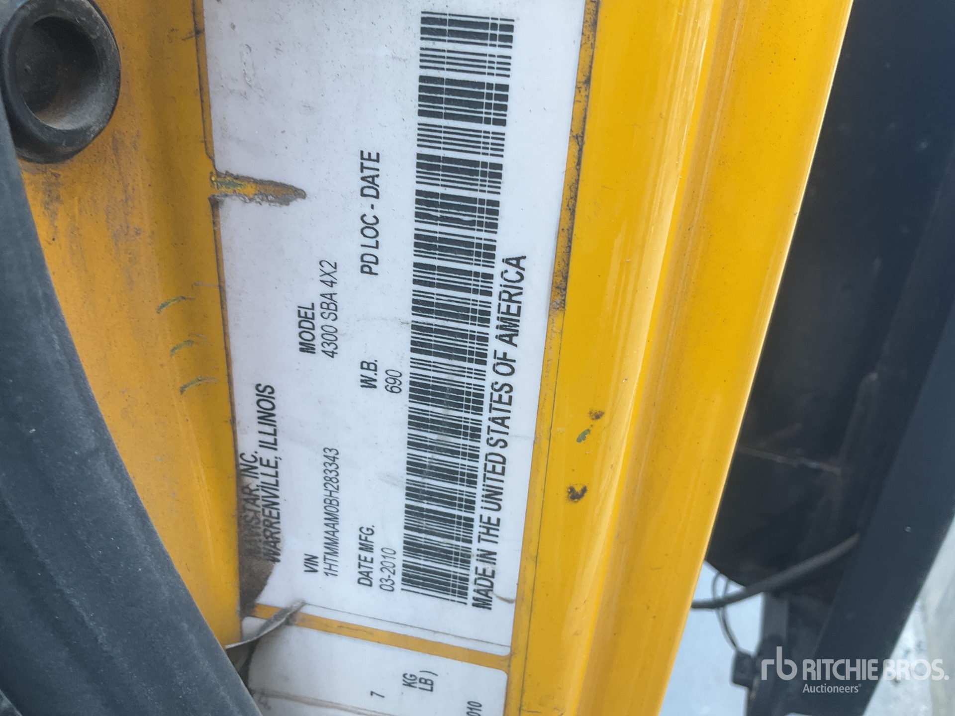 2011 International 4300