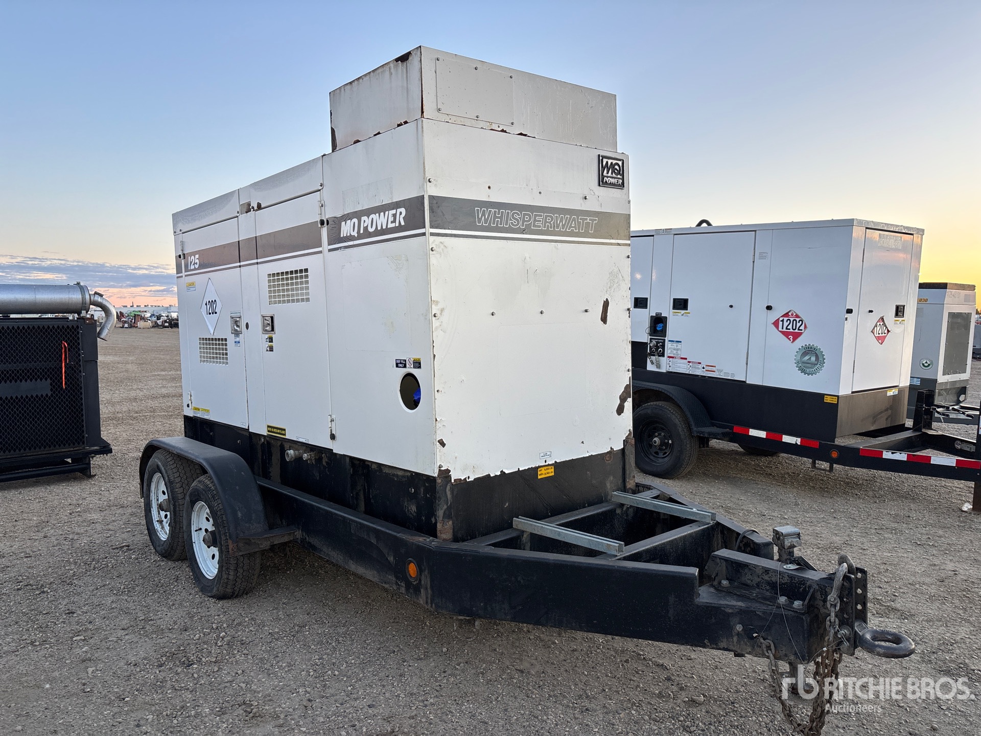2022 Multiquip DCA125SSIU4F